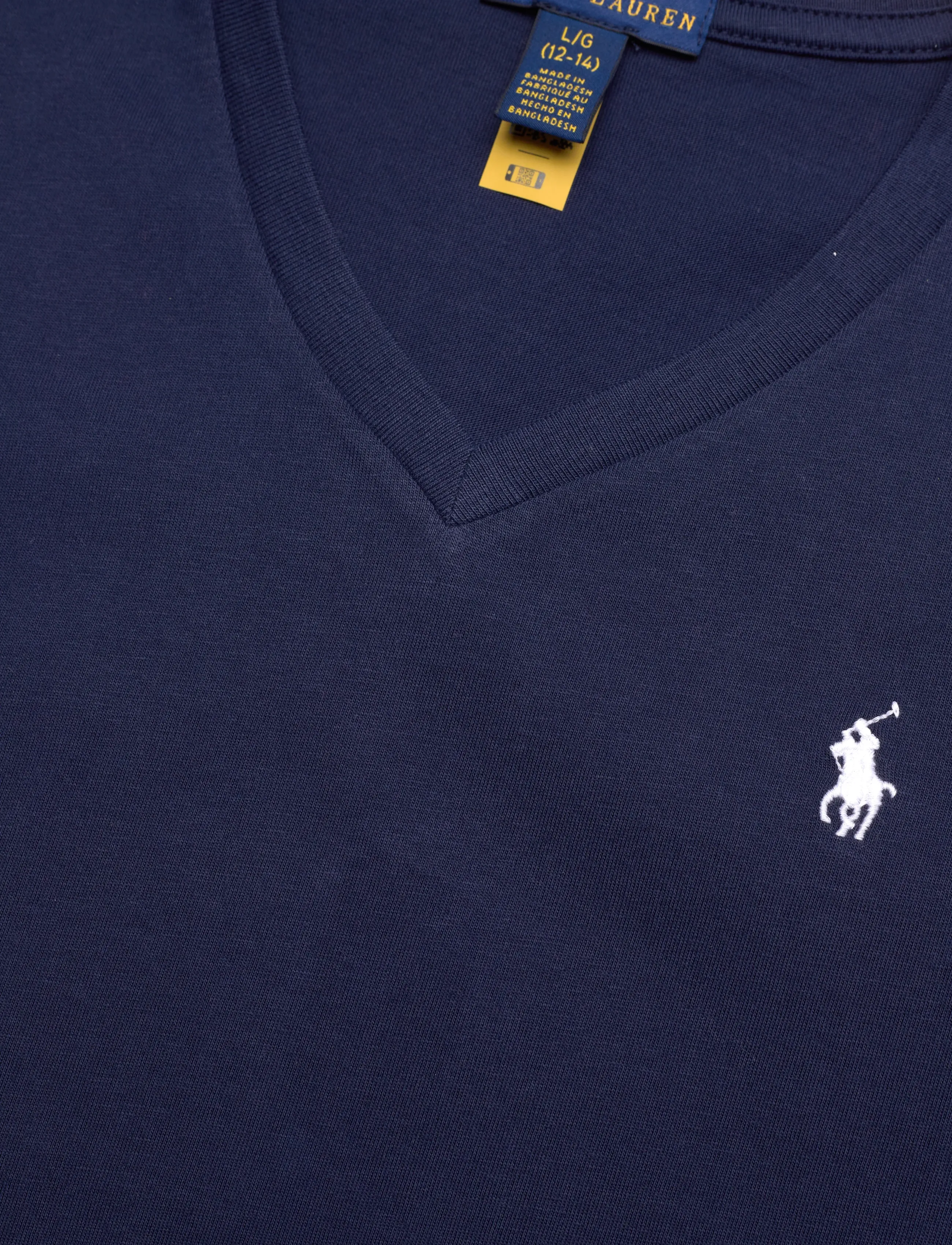 Ralph Lauren Kids - 30/1 JERSEY-KNT-T-SHIRT - kortærmede t-shirts - newport navy - 2