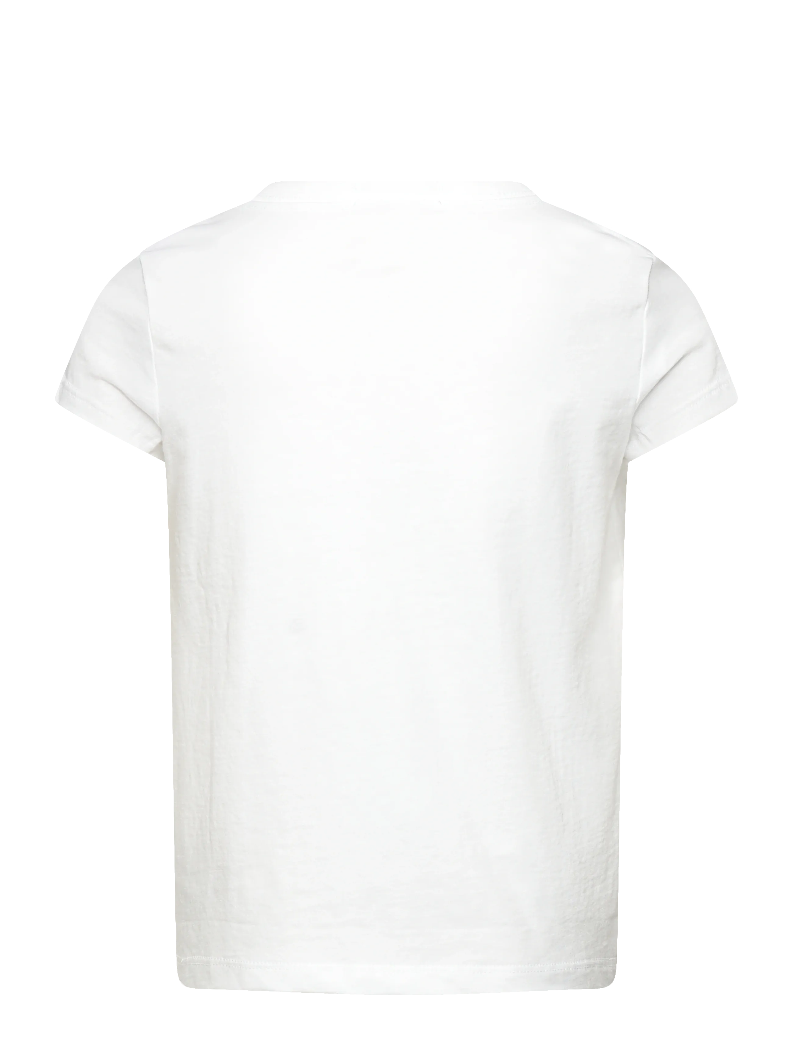Ralph Lauren Kids - 30/1 JERSEY-KNT-T-SHIRT - short-sleeved t-shirts - white - 1
