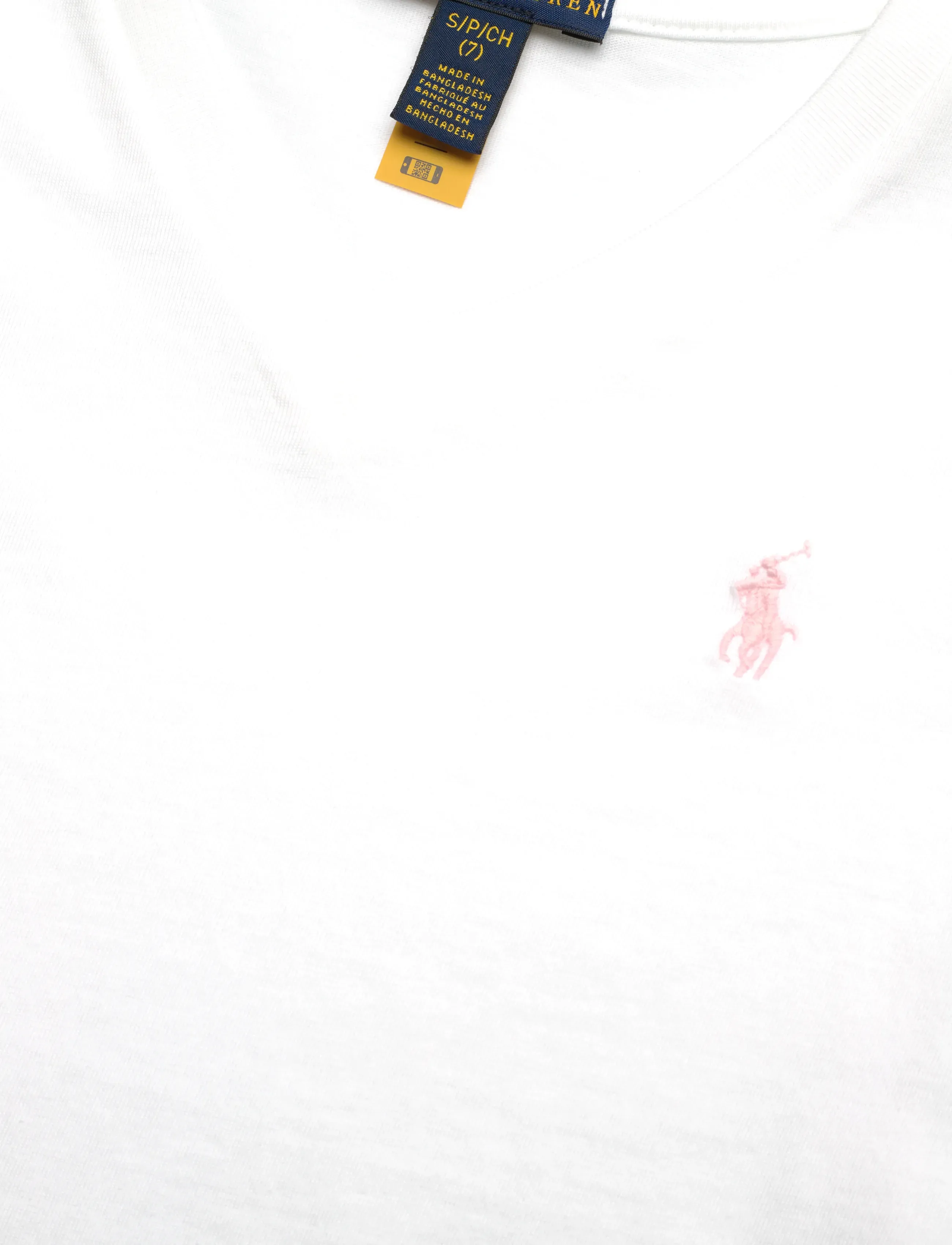 Ralph Lauren Kids - 30/1 JERSEY-KNT-T-SHIRT - short-sleeved t-shirts - white - 2