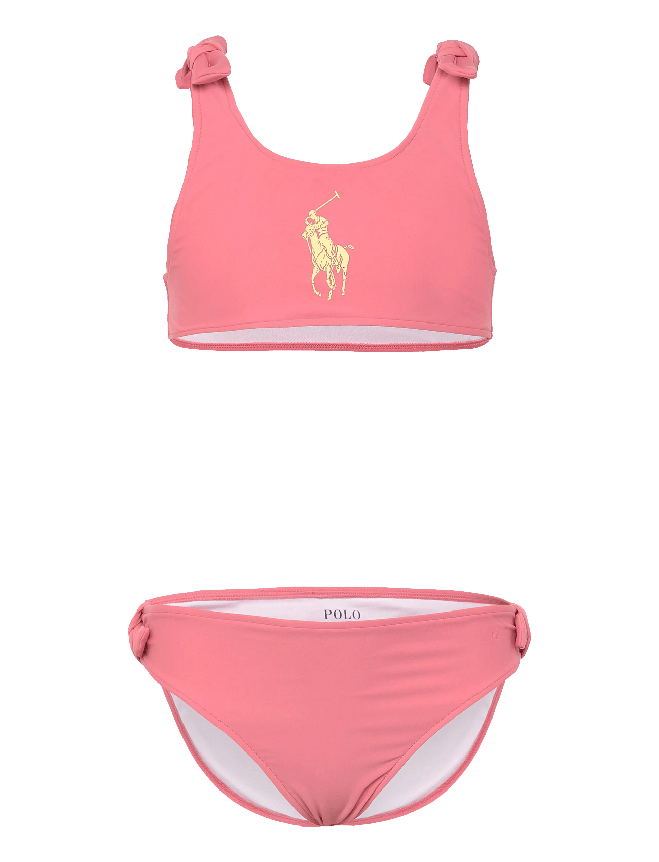 Big Pony Two-Piece Swimsuit - DESERT