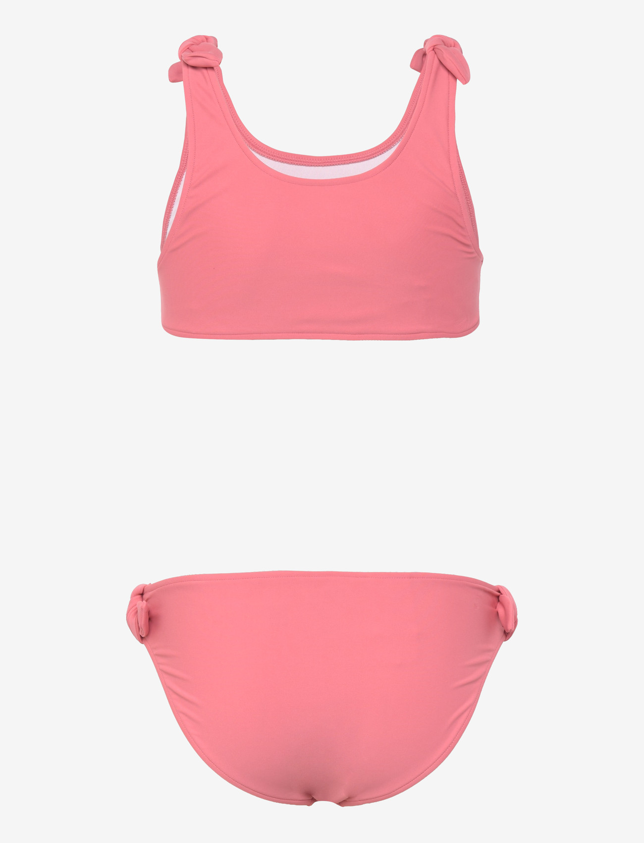 Ralph Lauren Kids - Big Pony Two-Piece Swimsuit - bikinis - desert rose - 1