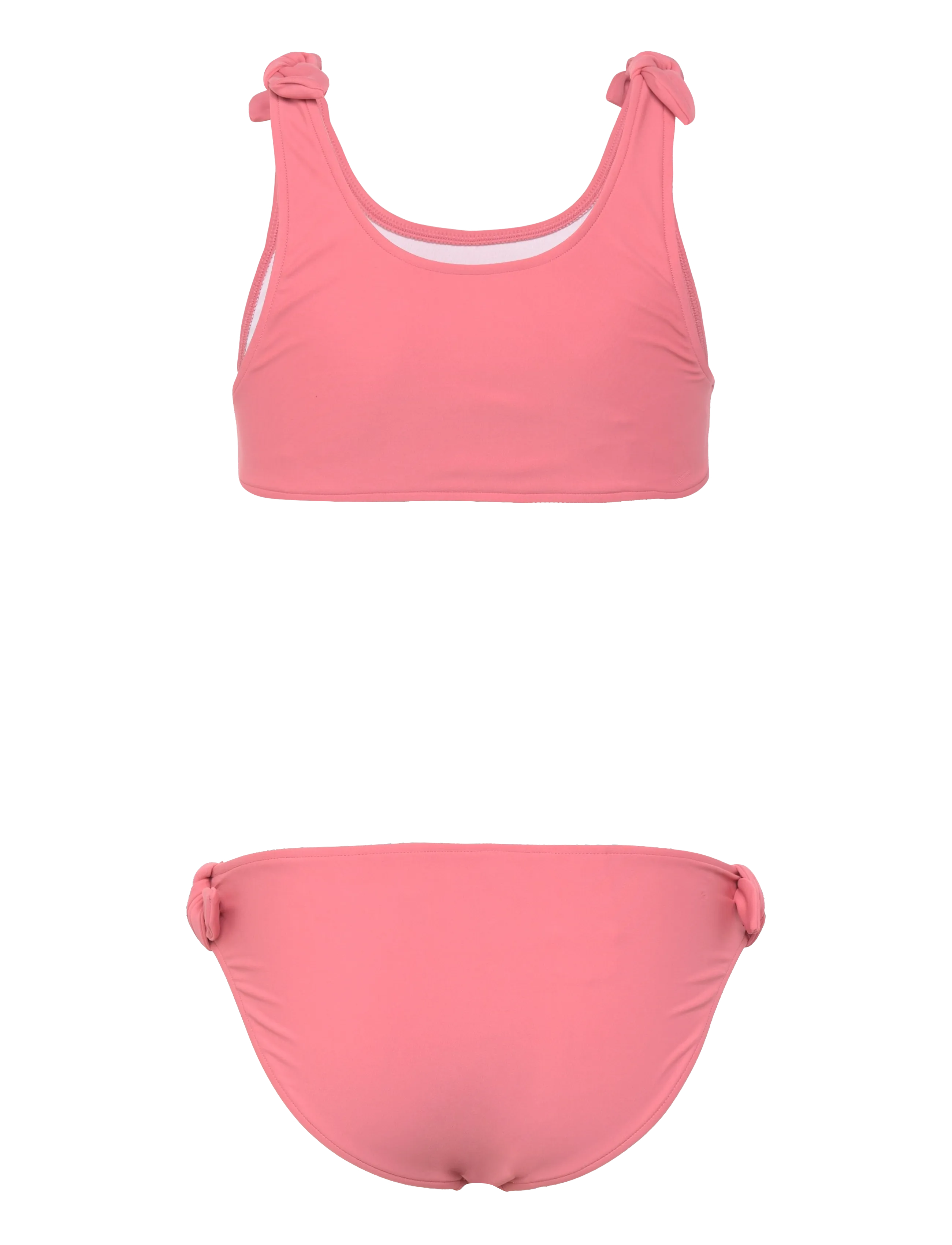 Ralph Lauren Kids - Big Pony Two-Piece Swimsuit - bikiinid - desert rose - 1