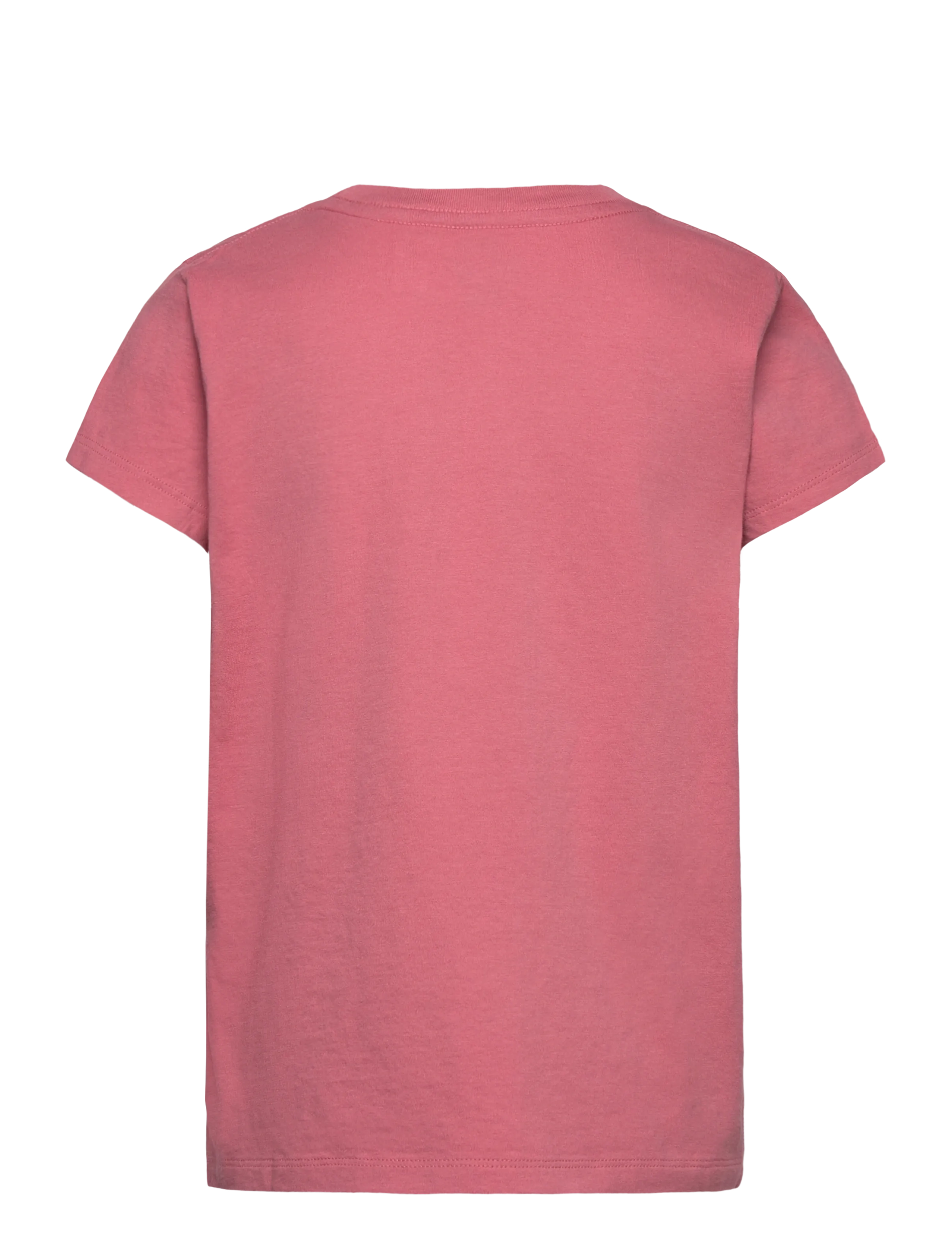 Ralph Lauren Kids - Logo Cotton Jersey Tee - marškinėliai trumpomis rankovėmis - desert rose - 1