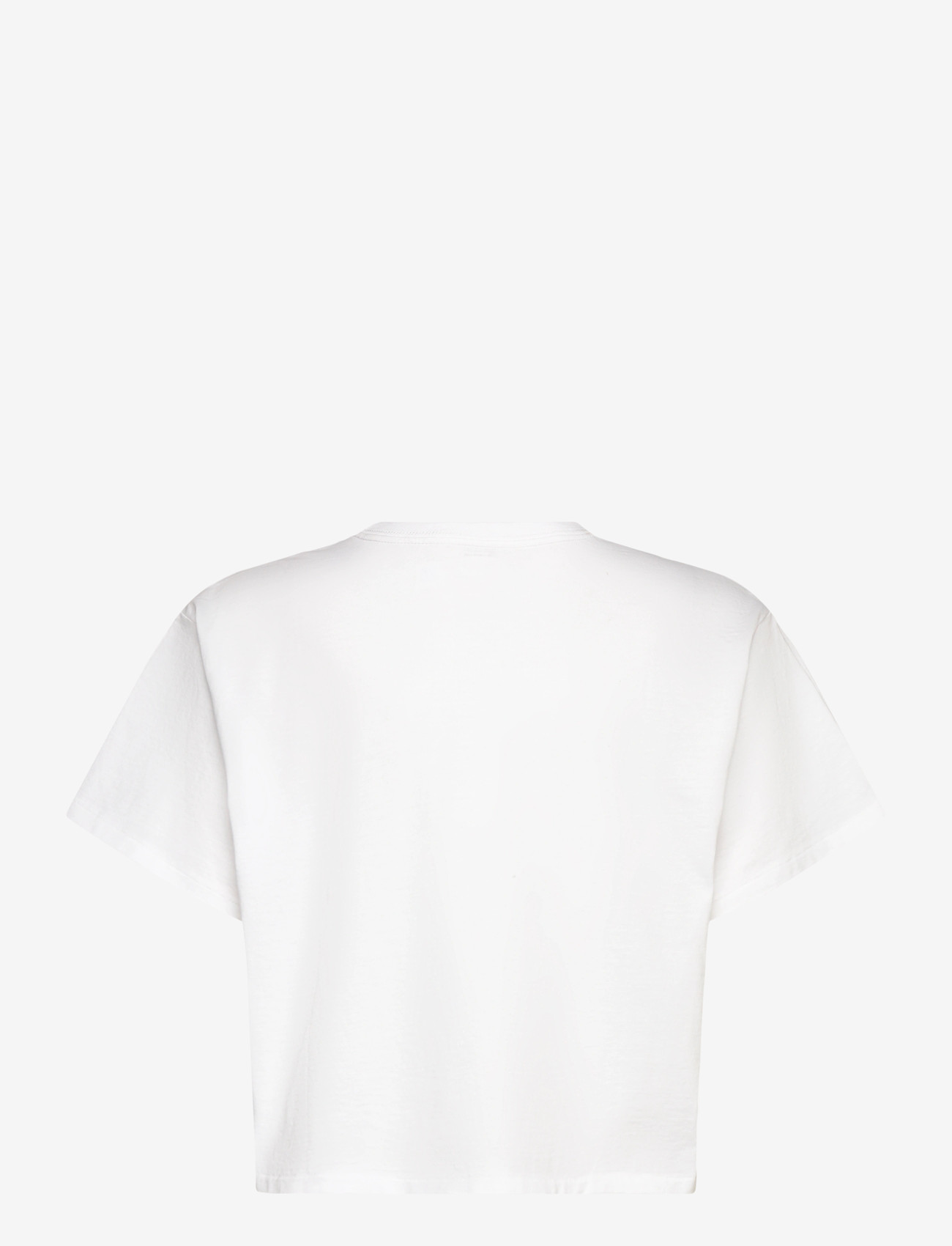 Ralph Lauren Kids - Floral Flag Cotton Jersey Boxy Tee - lühikeste varrukatega t-särgid - white - 1