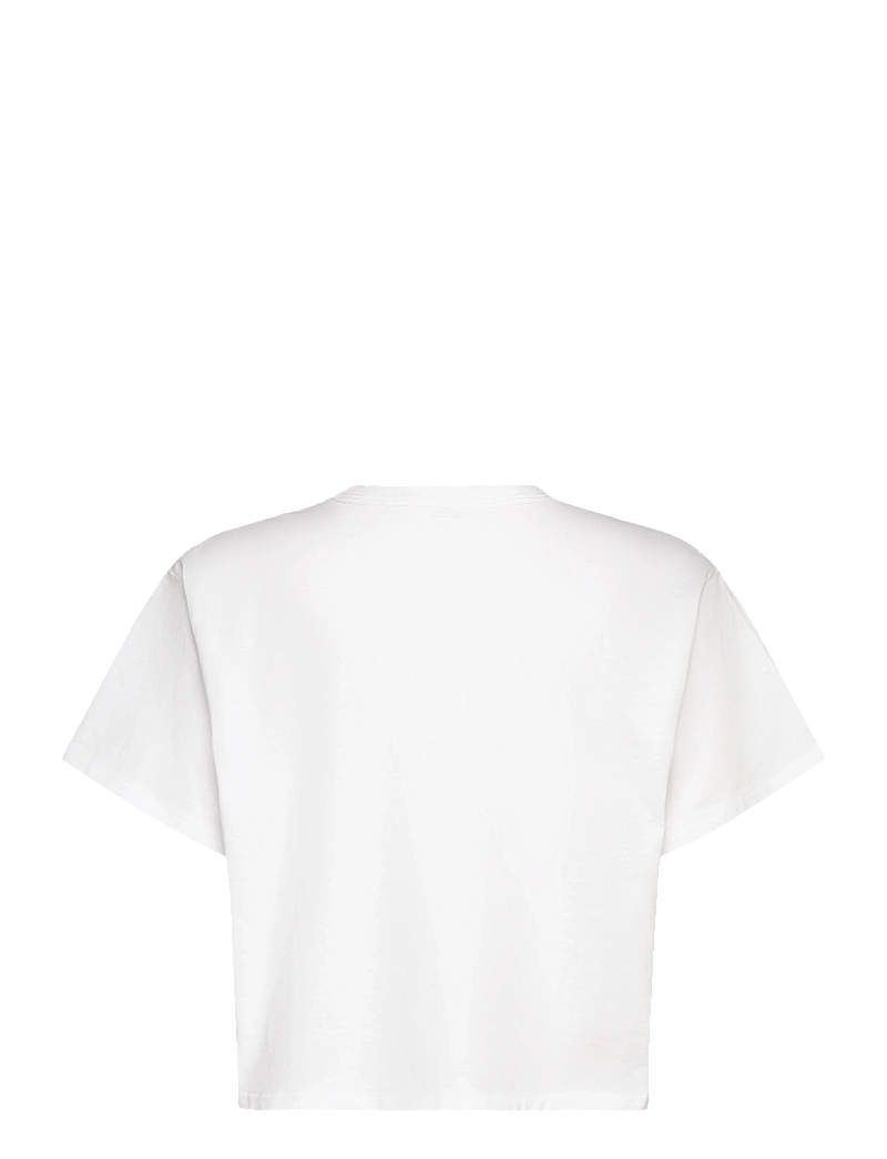 Ralph Lauren Kids - Floral Flag Cotton Jersey Boxy Tee - lühikeste varrukatega t-särgid - white - 1