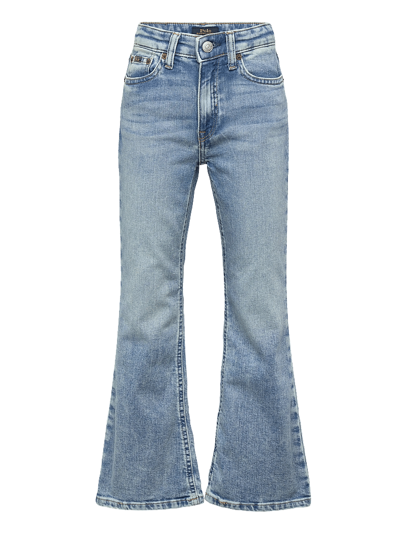 Ralph Lauren Kids - Flared Stretch Denim Jean - bootcut jeans - townsand wash - 0