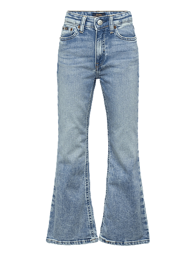 Flared Stretch Denim Jean - Bootcut Jeans