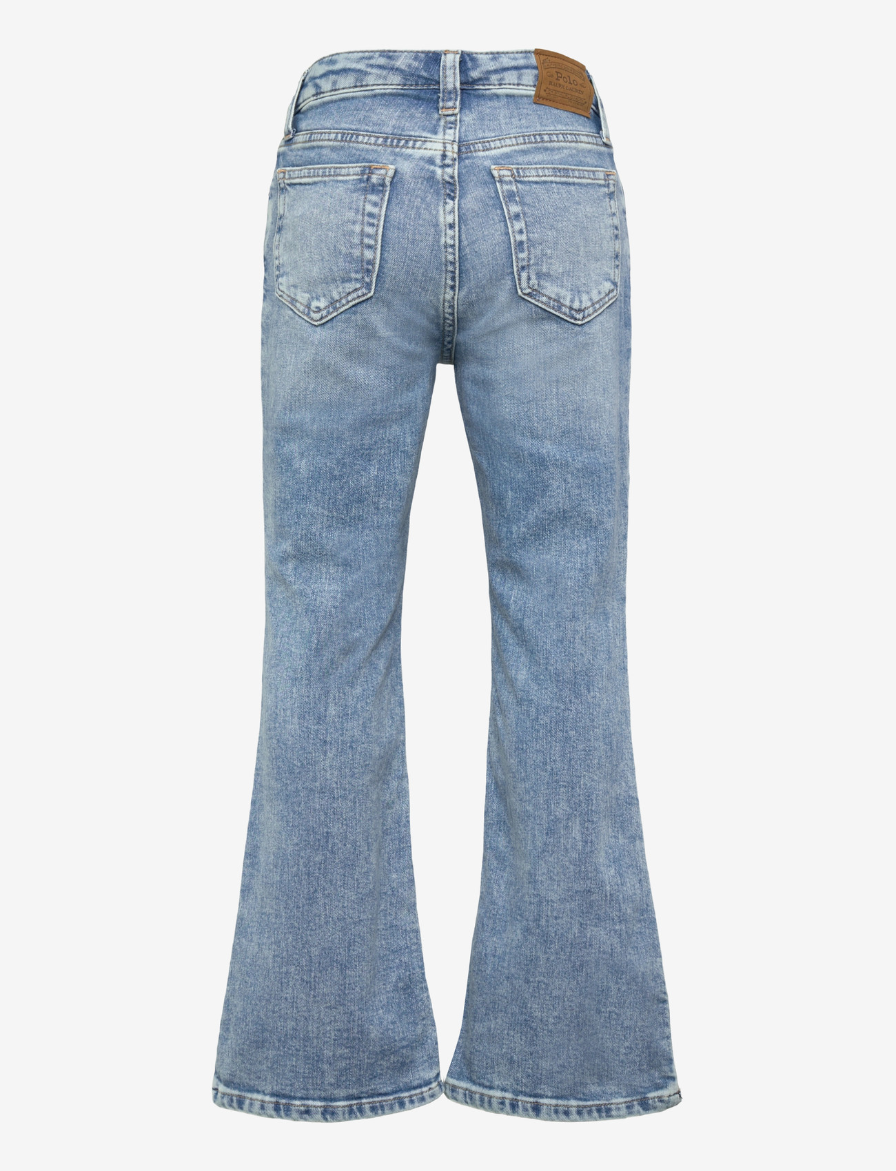 Ralph Lauren Kids - Flared Stretch Denim Jean - bootcut jeans - townsand wash - 1