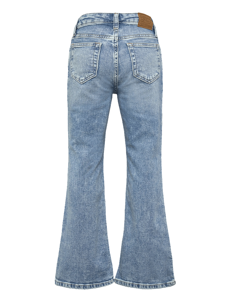 Ralph Lauren Kids - Flared Stretch Denim Jean - bootcut jeans - townsand wash - 1