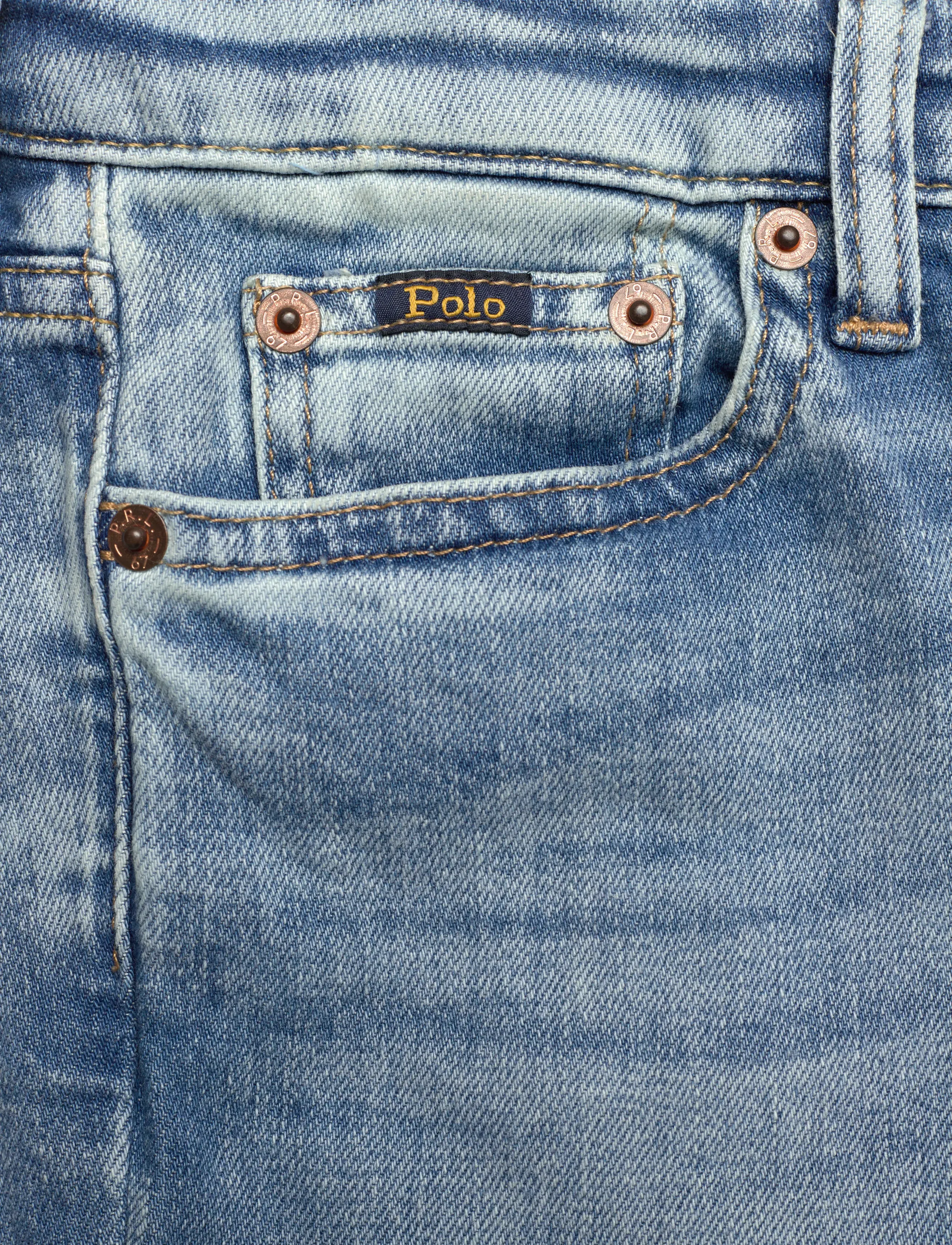Ralph Lauren Kids - Flared Stretch Denim Jean - bootcut jeans - townsand wash - 2
