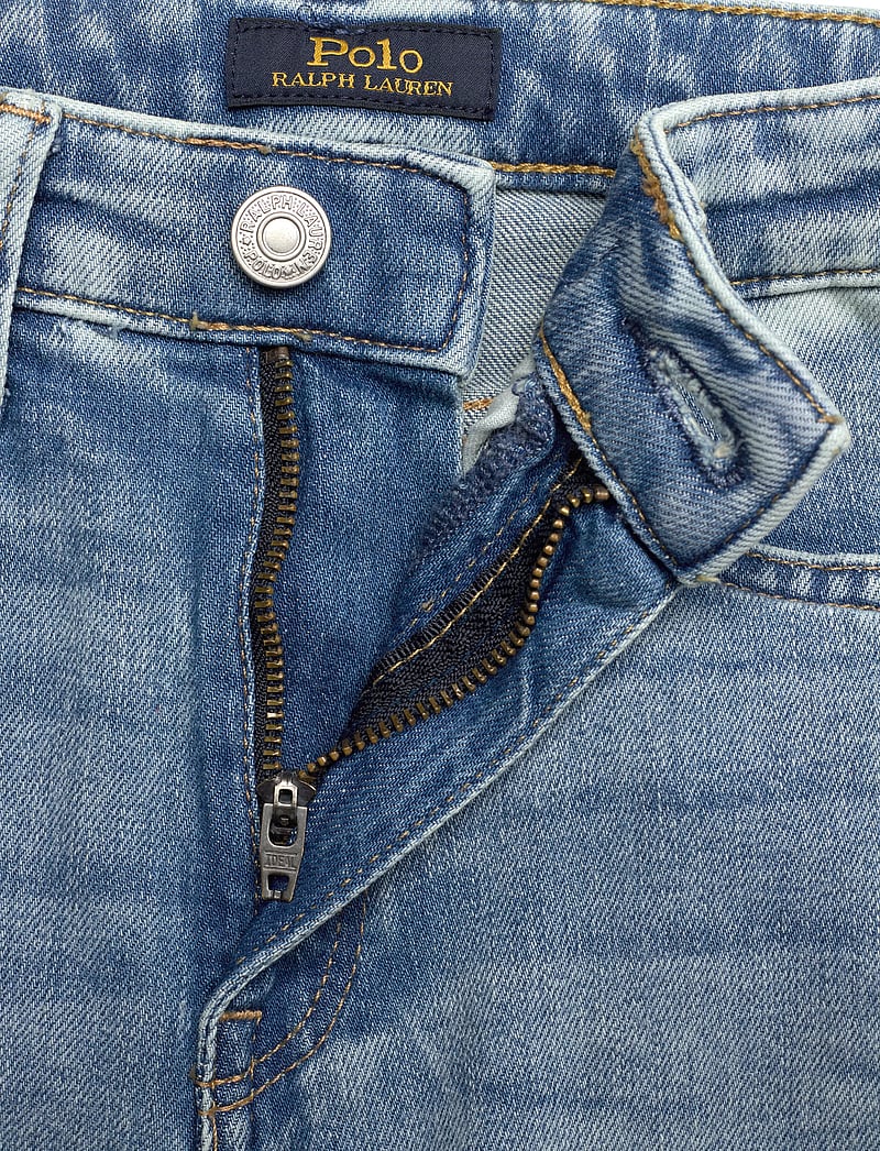 Ralph Lauren Kids - Flared Stretch Denim Jean - bootcut jeans - townsand wash - 3