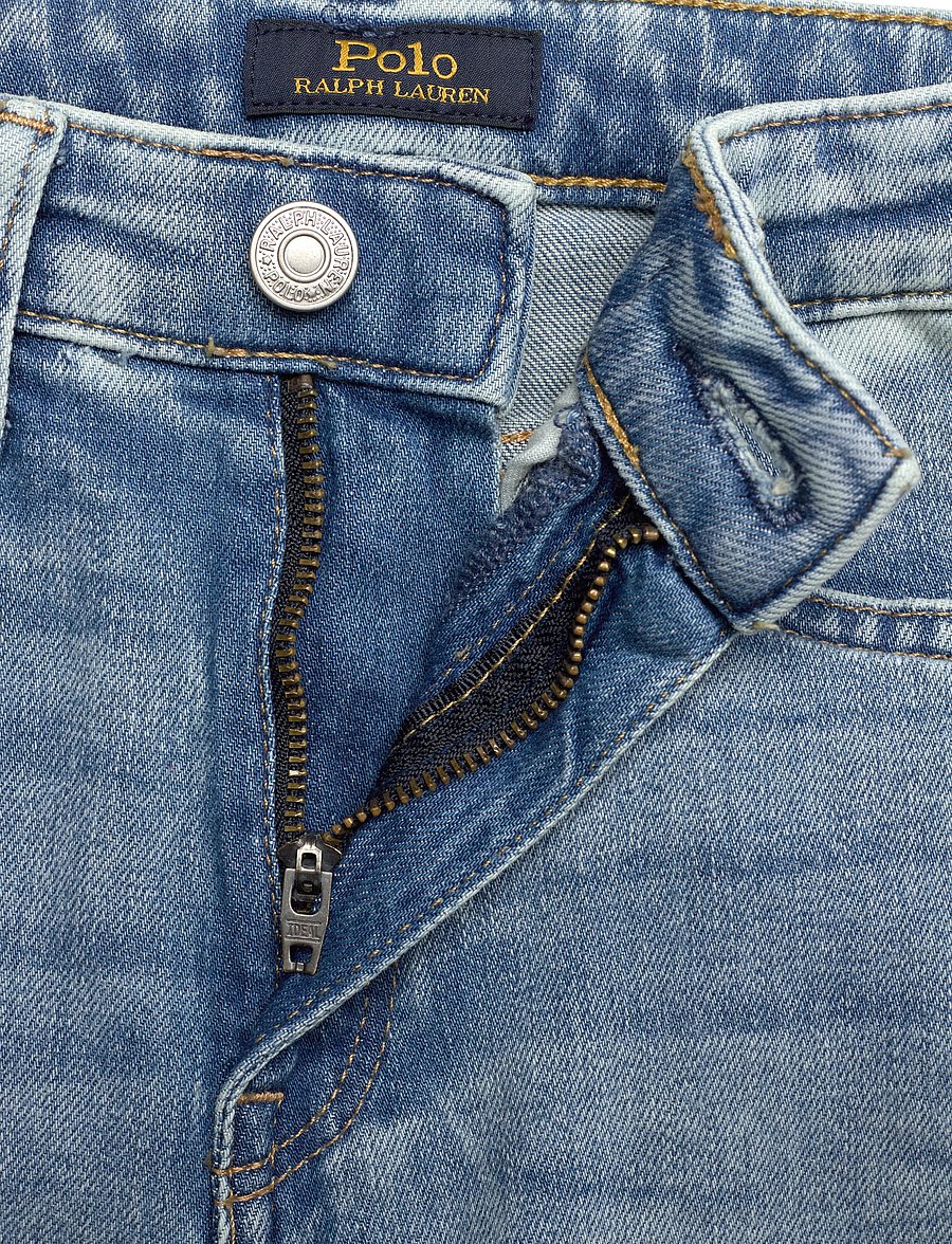 Ralph Lauren Kids - Flared Stretch Denim Jean - bootcut jeans - townsand wash - 3
