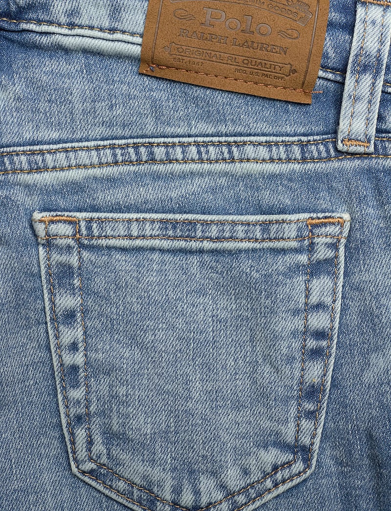 Ralph Lauren Kids - Flared Stretch Denim Jean - bootcut jeans - townsand wash - 4