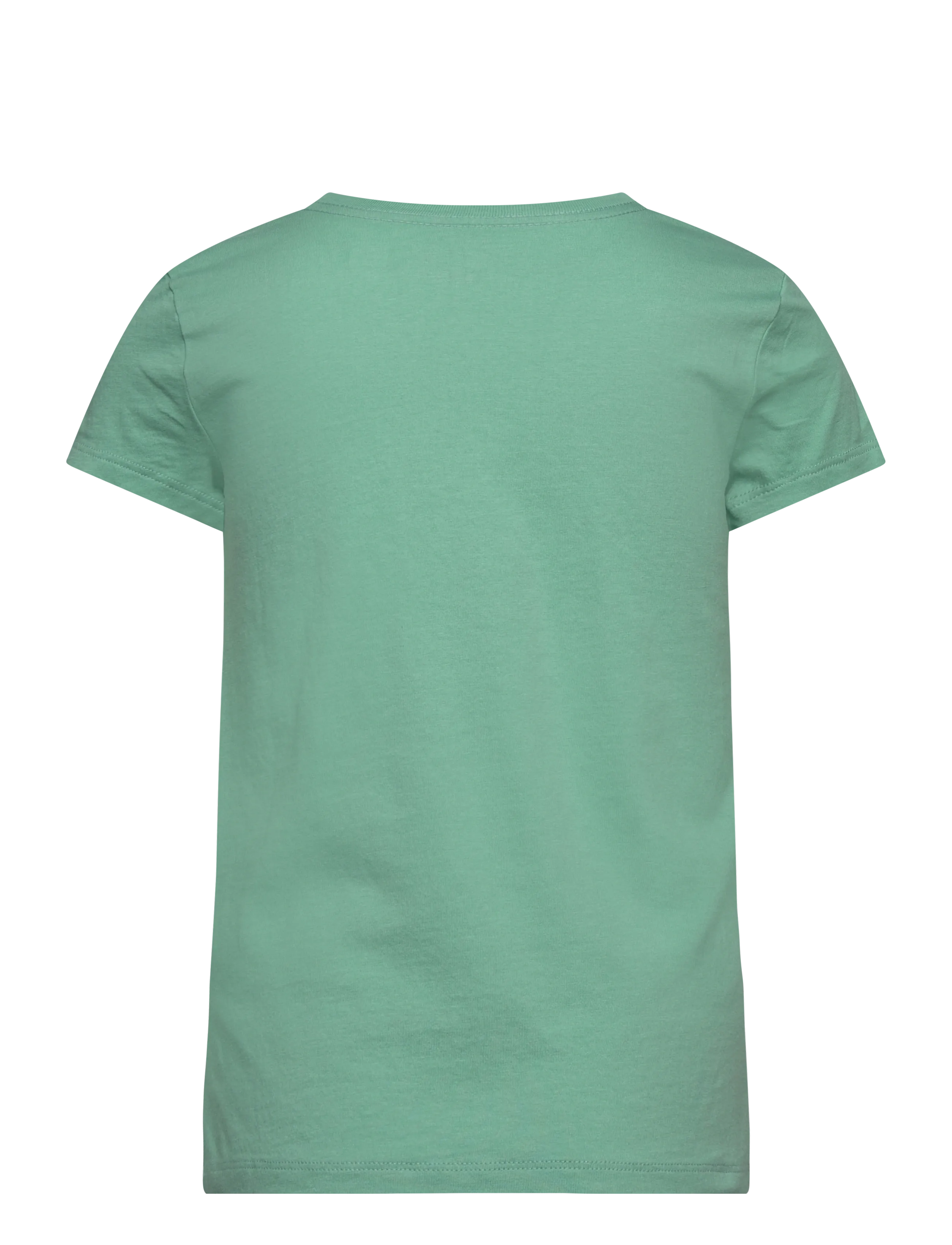Ralph Lauren Kids - Dog-Print Cotton Jersey Tee - t-shirts à manches courtes - celadon - 1