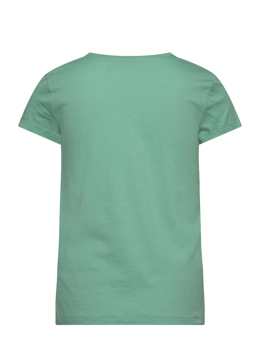 Ralph Lauren Kids - Dog-Print Cotton Jersey Tee - kurzärmelige - celadon - 1