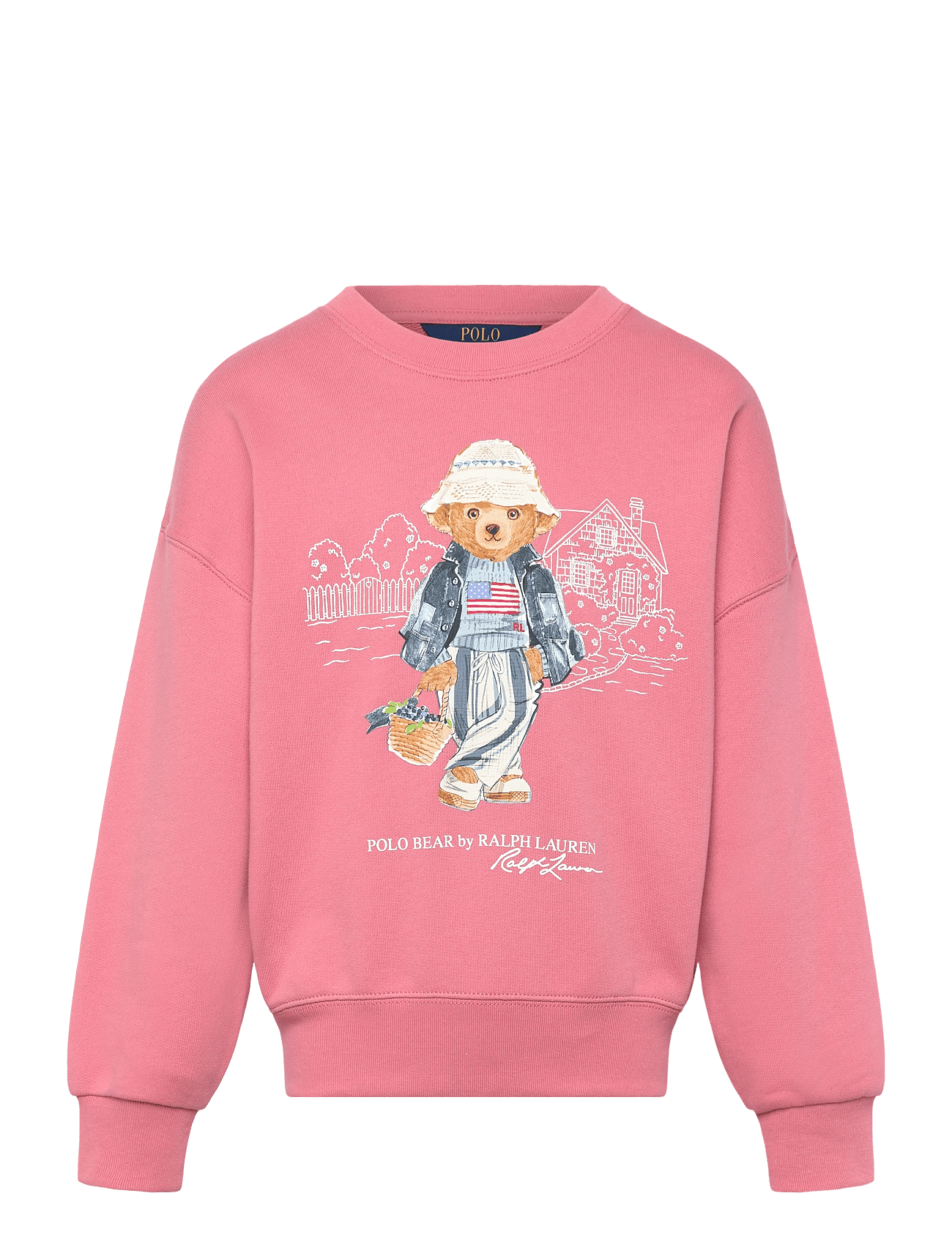 Polo Bear Terry Sweatshirt - DESERT