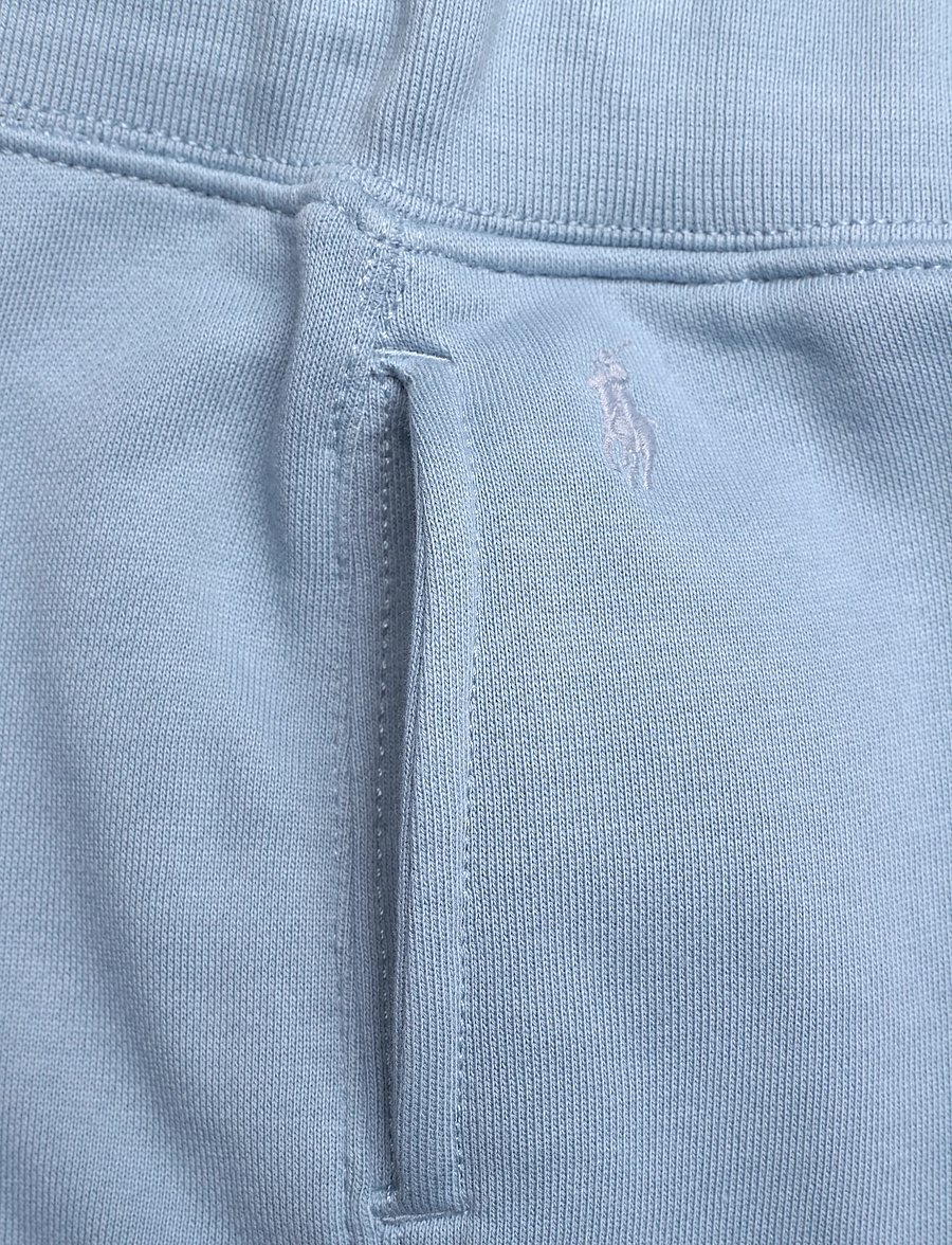 Ralph Lauren Kids - Eyelet French Terry Wide-Leg Sweatpant - mjukisbyxor - vessel blue - 2