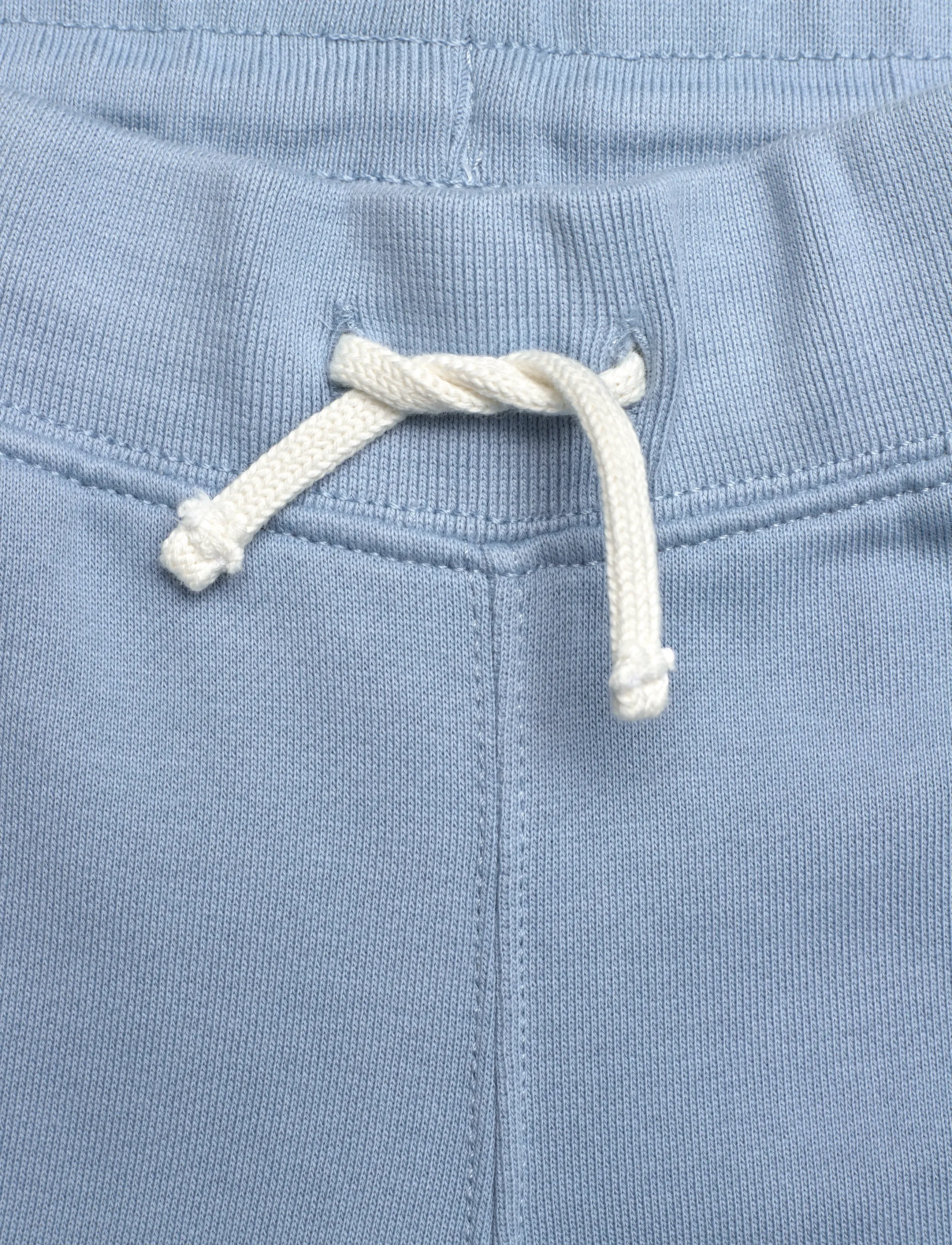 Ralph Lauren Kids - Eyelet French Terry Wide-Leg Sweatpant - sweatpants - vessel blue - 3