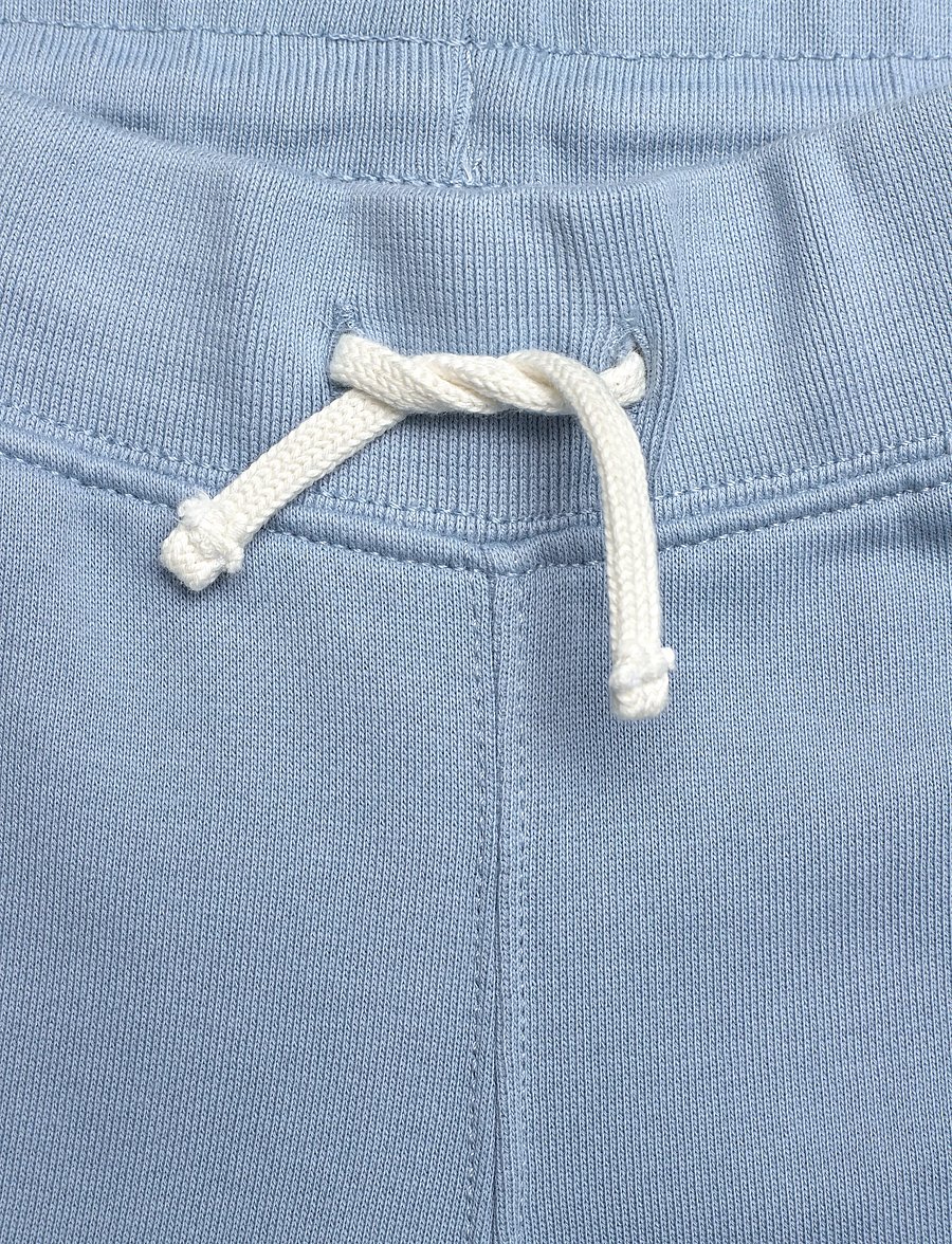 Ralph Lauren Kids - Eyelet French Terry Wide-Leg Sweatpant - mjukisbyxor - vessel blue - 3