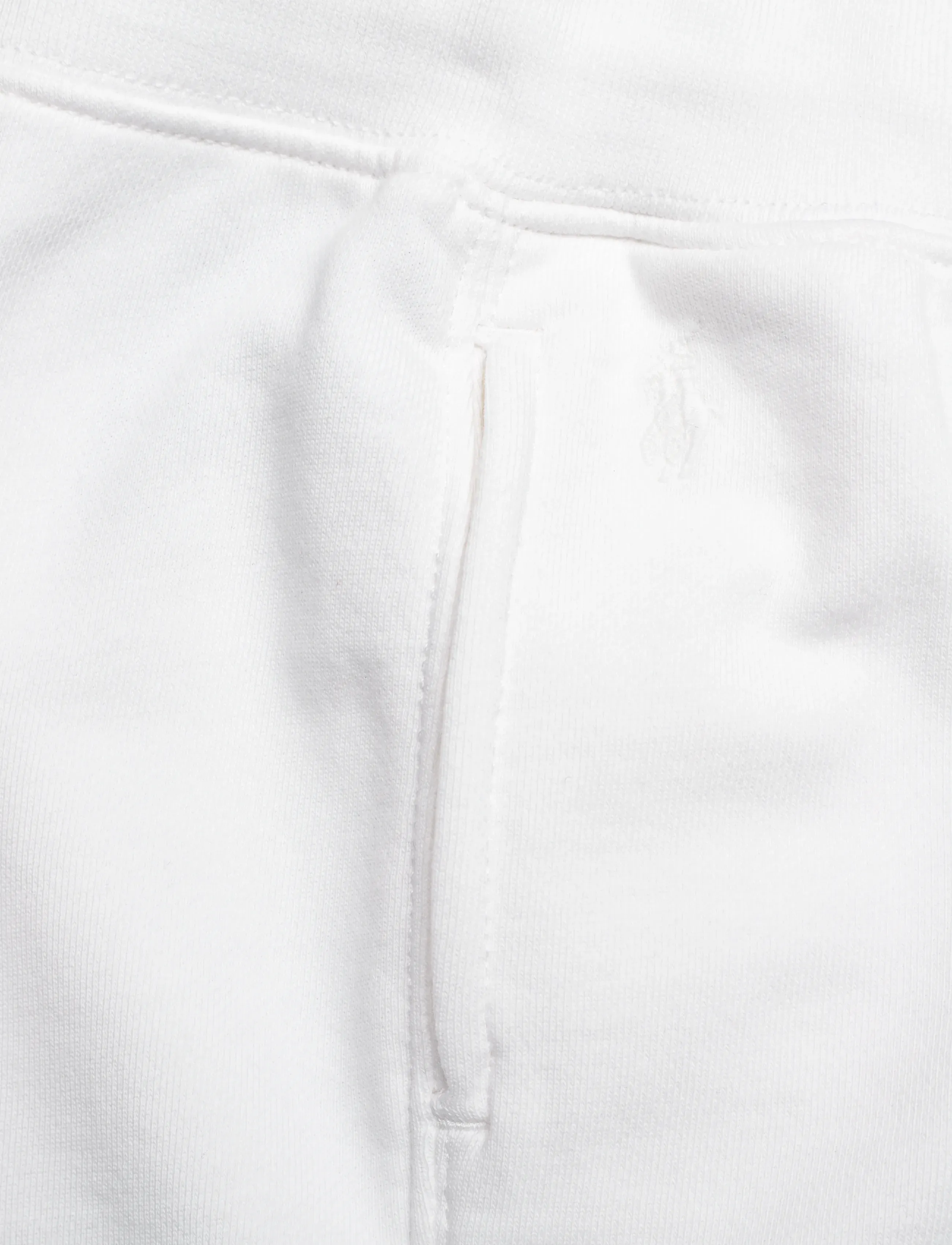 Ralph Lauren Kids - Eyelet French Terry Wide-Leg Sweatpant - sweatpants - white - 2