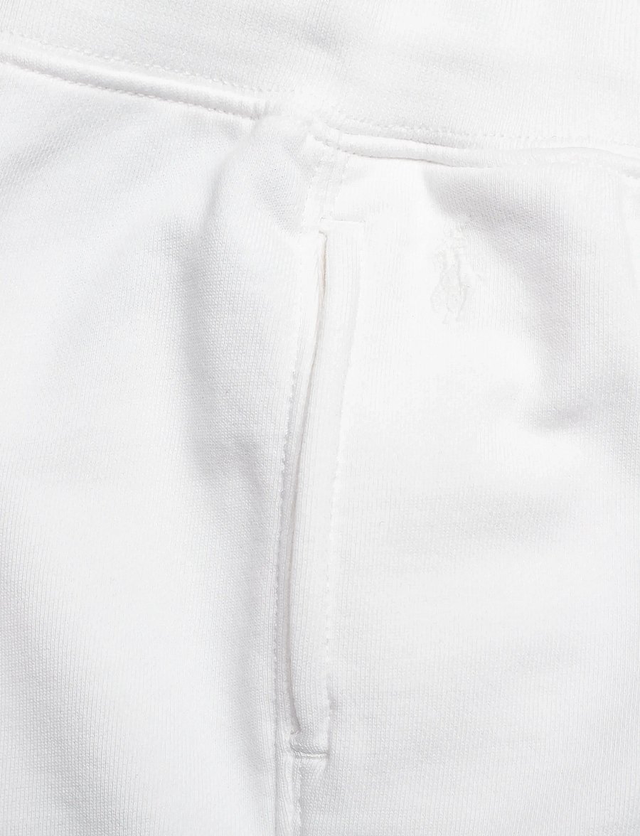 Ralph Lauren Kids - Eyelet French Terry Wide-Leg Sweatpant - joggings - white - 2