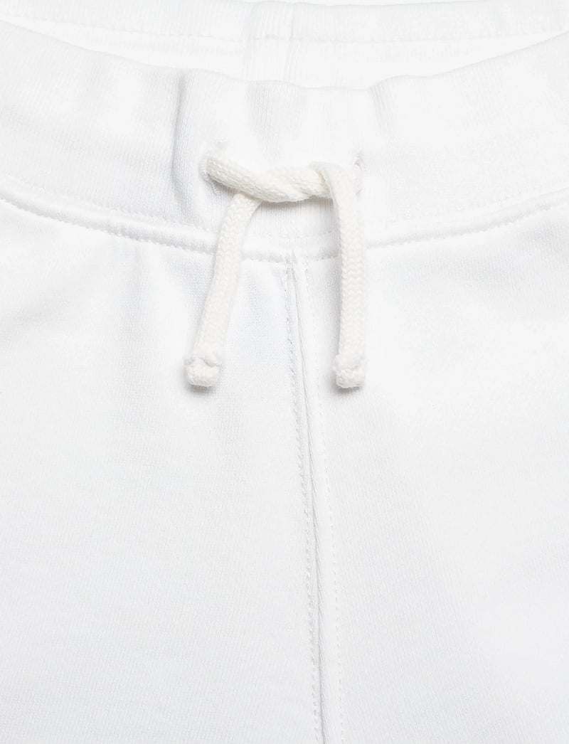 Ralph Lauren Kids - Eyelet French Terry Wide-Leg Sweatpant - mjukisbyxor - white - 3