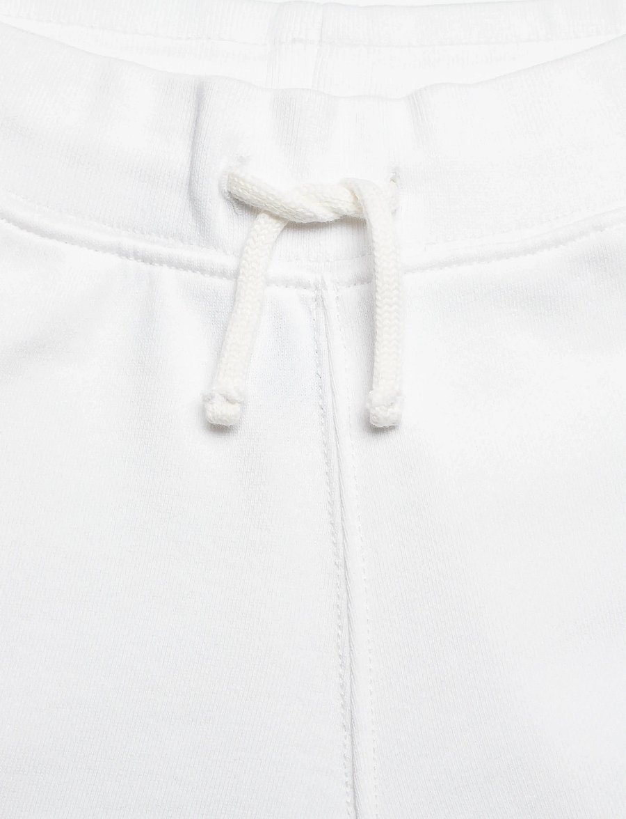 Ralph Lauren Kids - Eyelet French Terry Wide-Leg Sweatpant - joggings - white - 3