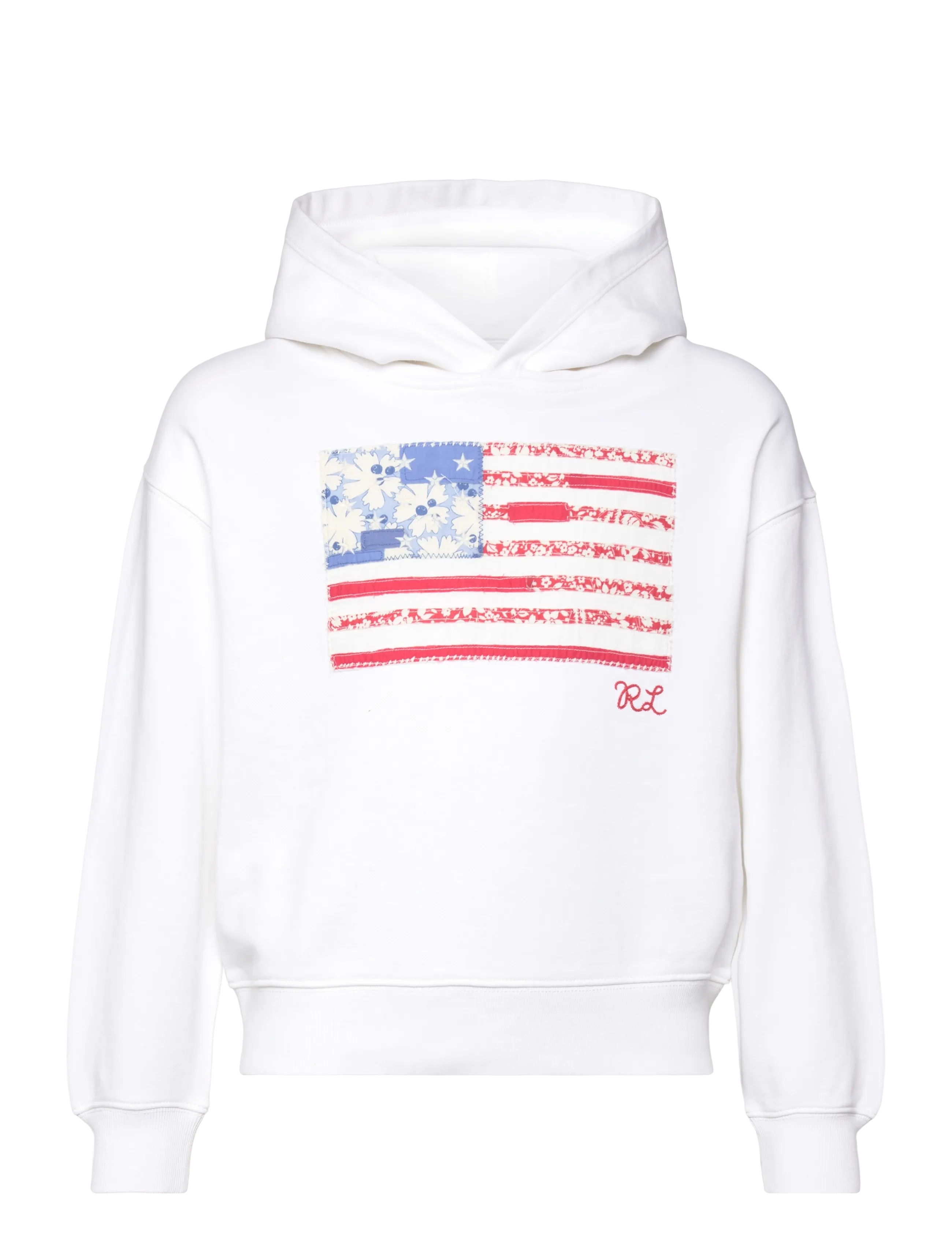 Ralph Lauren Kids LOOPBACK TERRY-KNT-SWEATSHIRT - Teens 9-14 år - WHITE / white