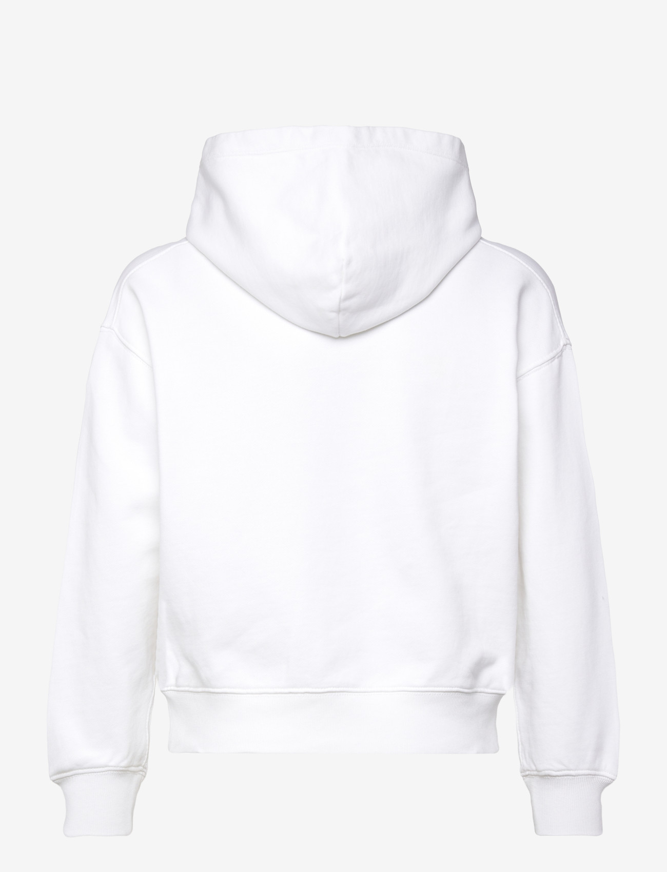 Ralph Lauren Kids - LOOPBACK TERRY-KNT-SWEATSHIRT - hættetrøjer - white - 1