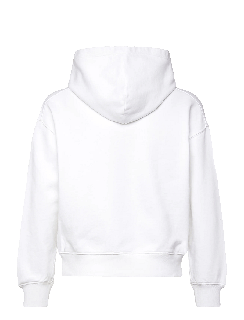 Ralph Lauren Kids - LOOPBACK TERRY-KNT-SWEATSHIRT - hættetrøjer - white - 1