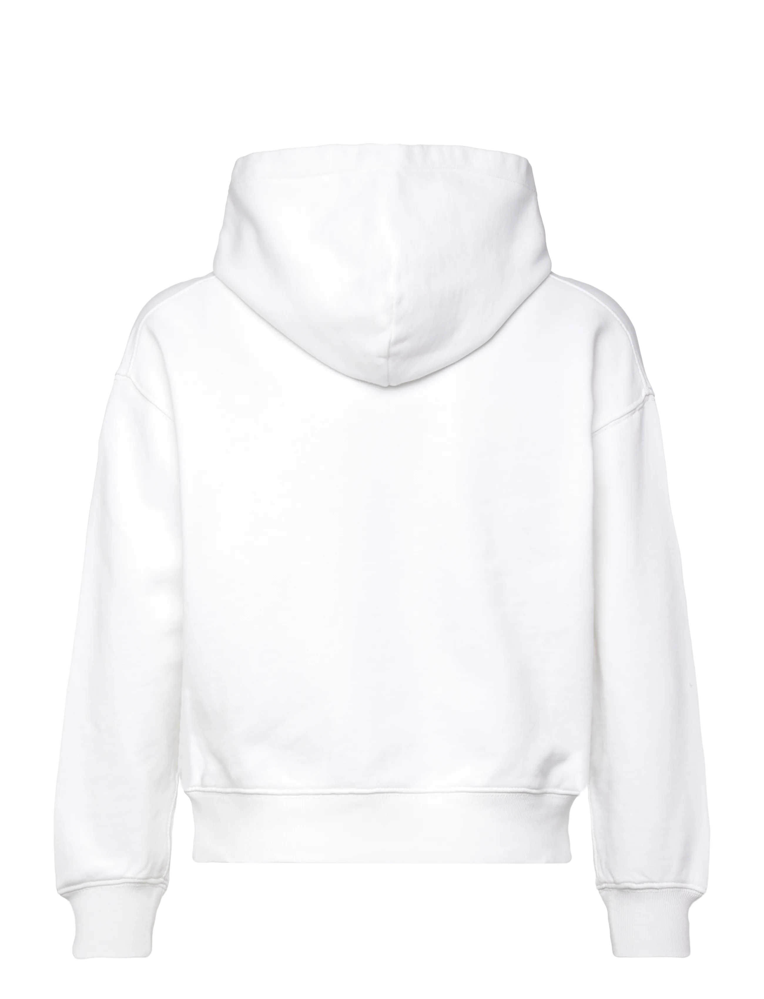 Ralph Lauren Kids - LOOPBACK TERRY-KNT-SWEATSHIRT - kapuutsiga dressipluusid - white - 1