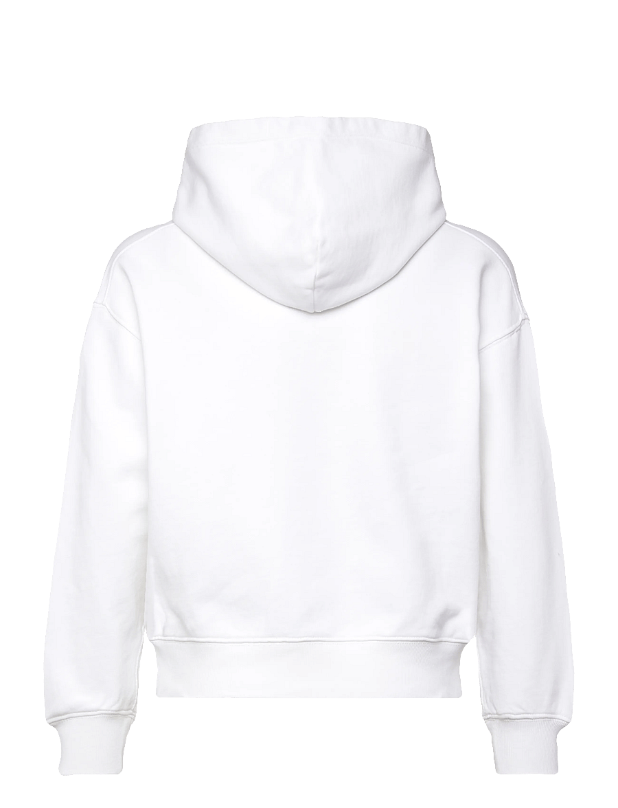 Ralph Lauren Kids - LOOPBACK TERRY-KNT-SWEATSHIRT - kapuzenpullover - white - 1
