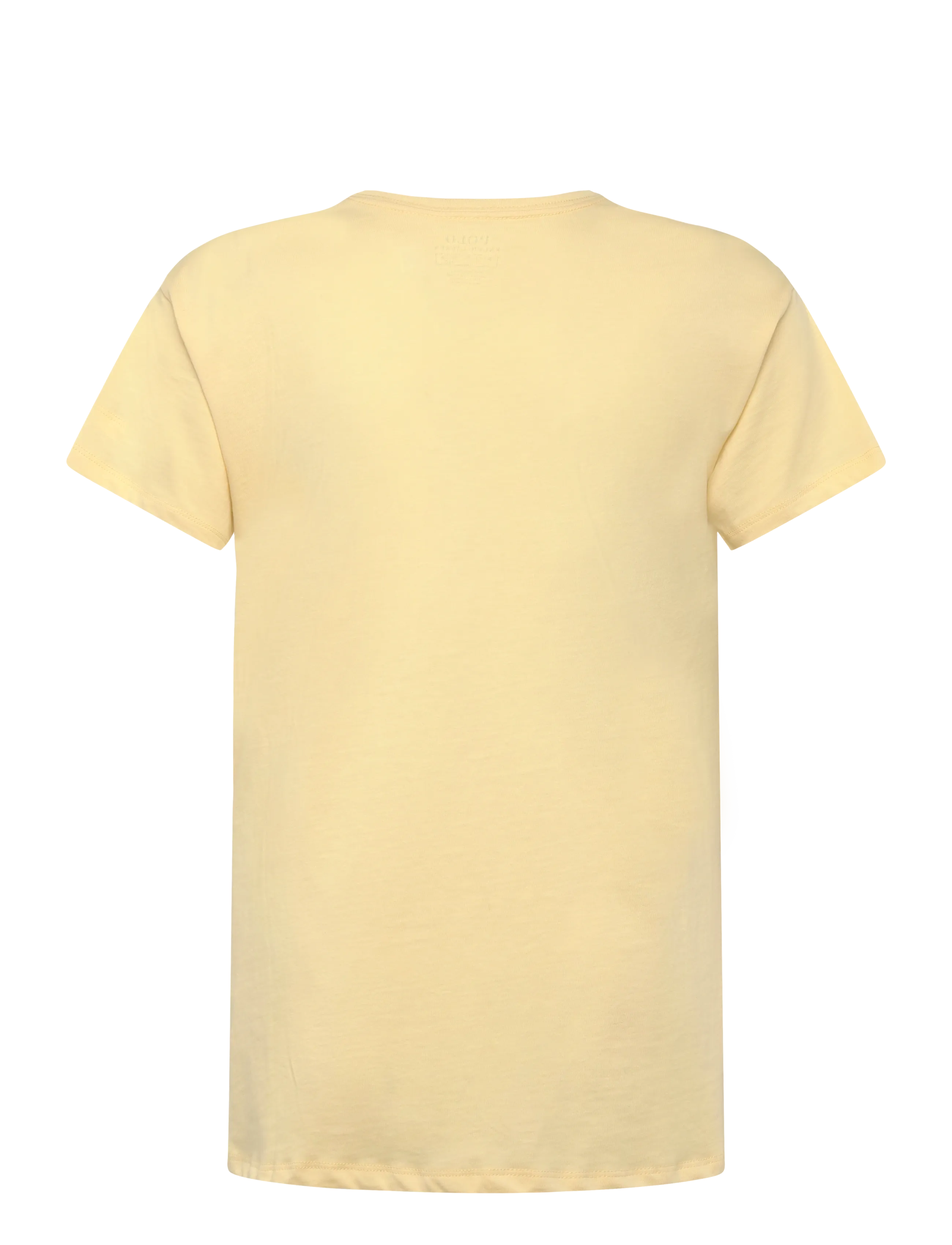 Ralph Lauren Kids - 26/1 JERSEY-KNT-DRESSES - short-sleeved t-shirts - t-bird yellow - 1