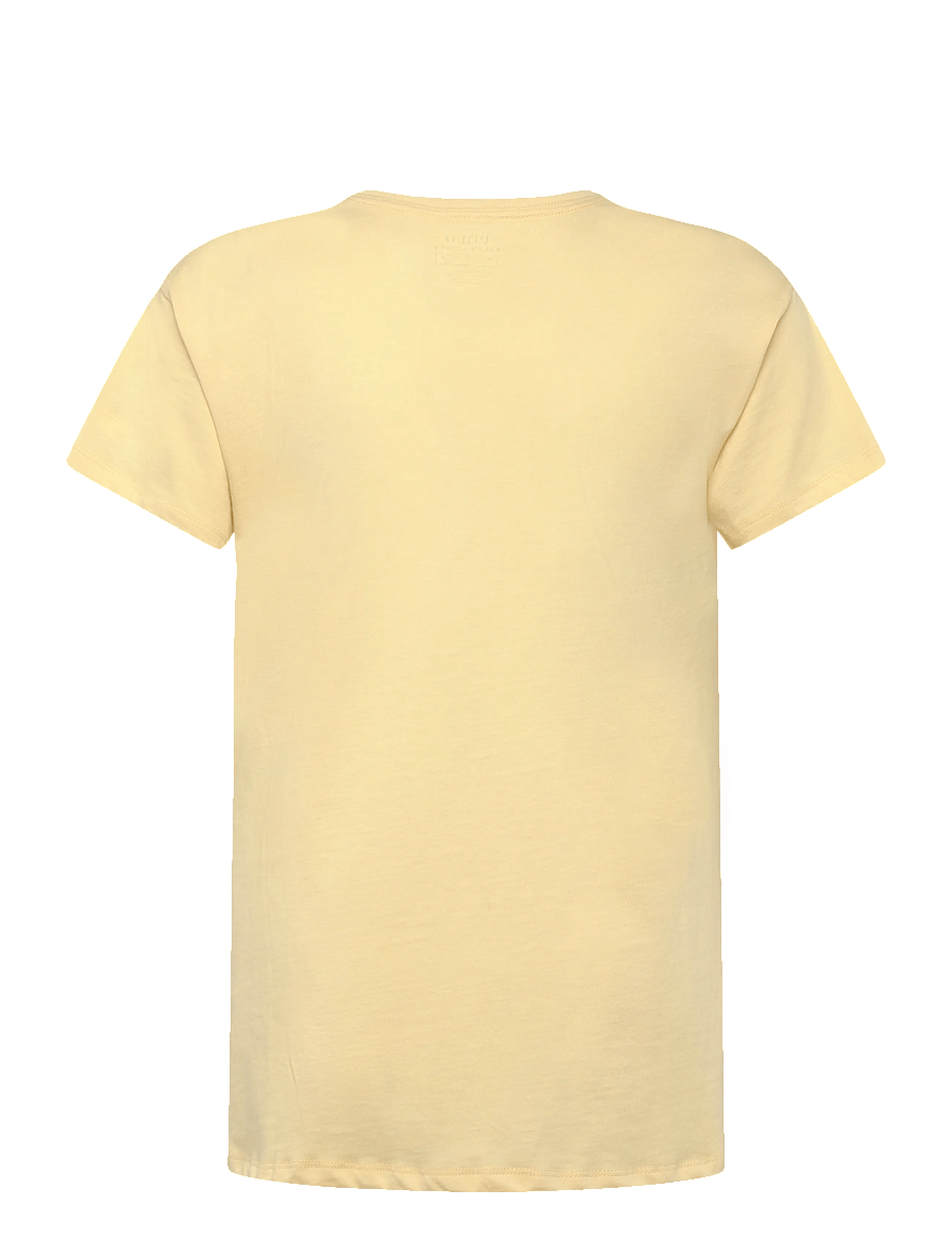 Ralph Lauren Kids - 26/1 JERSEY-KNT-DRESSES - kurzärmelige - t-bird yellow - 1