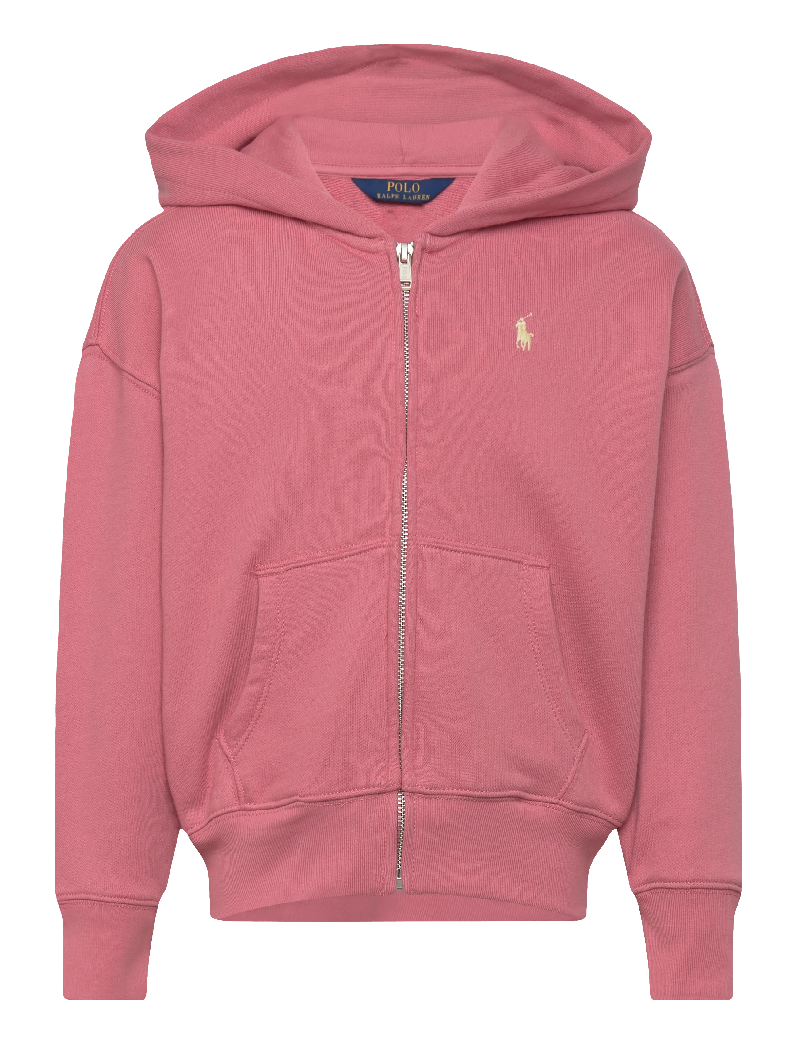 Ralph Lauren Kids LW SEASONAL TERRY-KNT-SWEATSHIRT - Uutuudet - DESERT ROSE / pink/rose