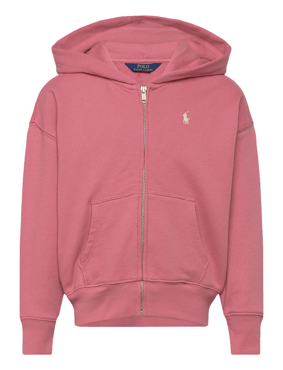 Ralph Lauren Kids - LW SEASONAL TERRY-KNT-SWEATSHIRT - pulls à capuche - desert rose - 0