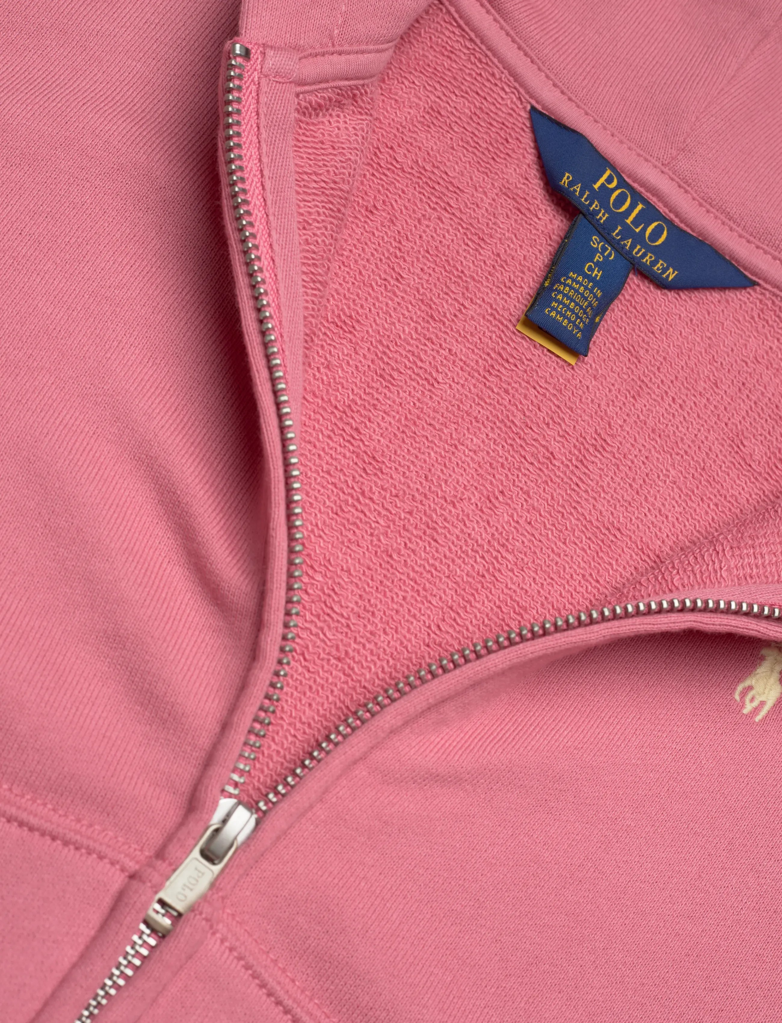 Ralph Lauren Kids - LW SEASONAL TERRY-KNT-SWEATSHIRT - pulls à capuche - desert rose - 2