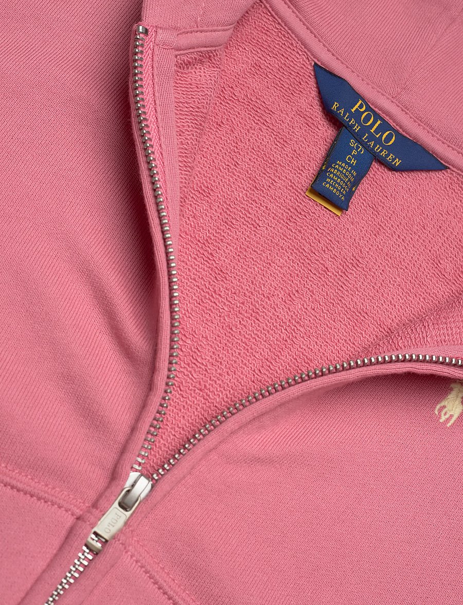 Ralph Lauren Kids - LW SEASONAL TERRY-KNT-SWEATSHIRT - pulls à capuche - desert rose - 2