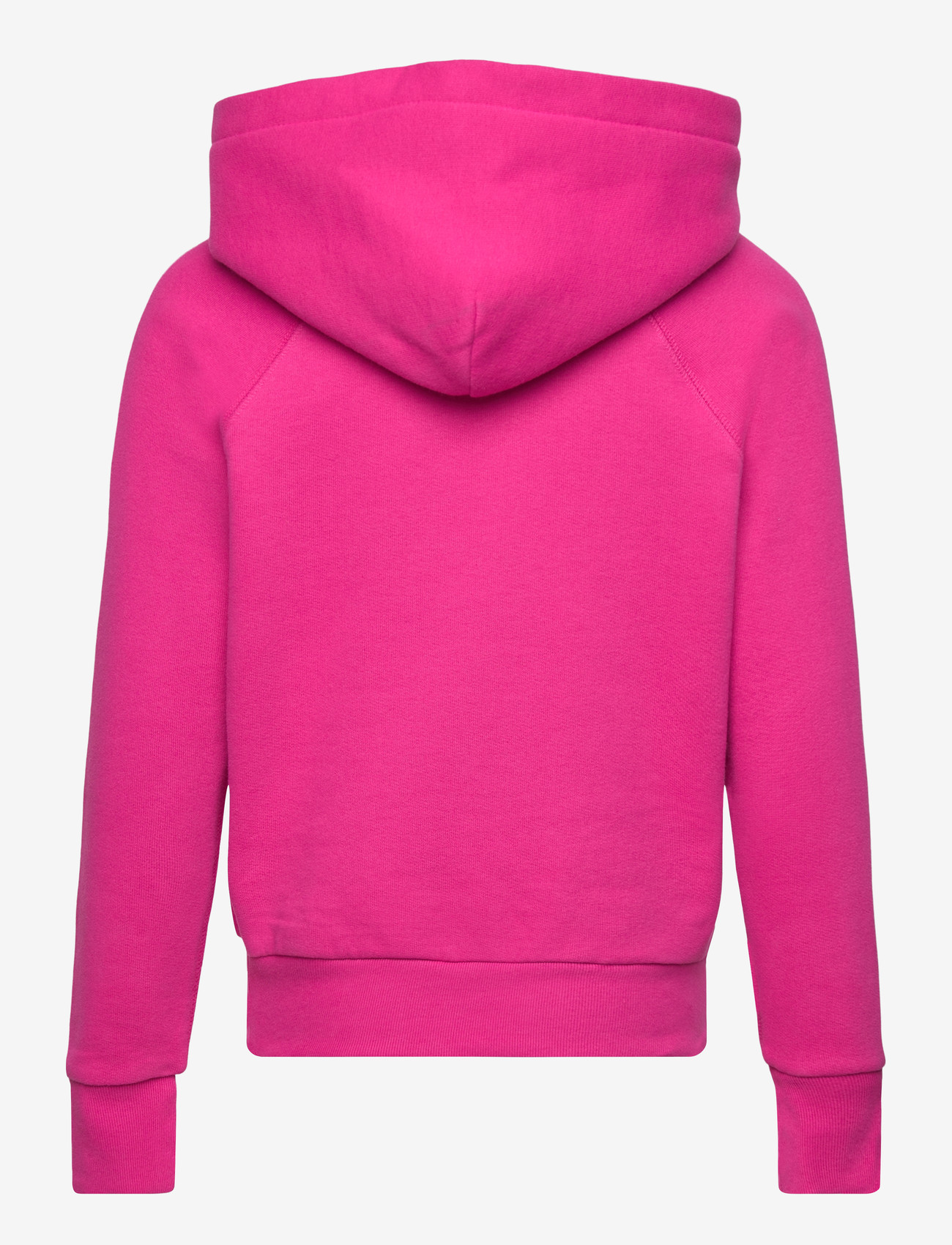Ralph Lauren Kids - Big Pony Fleece Hoodie - kapuutsiga dressipluusid - college pink - 1