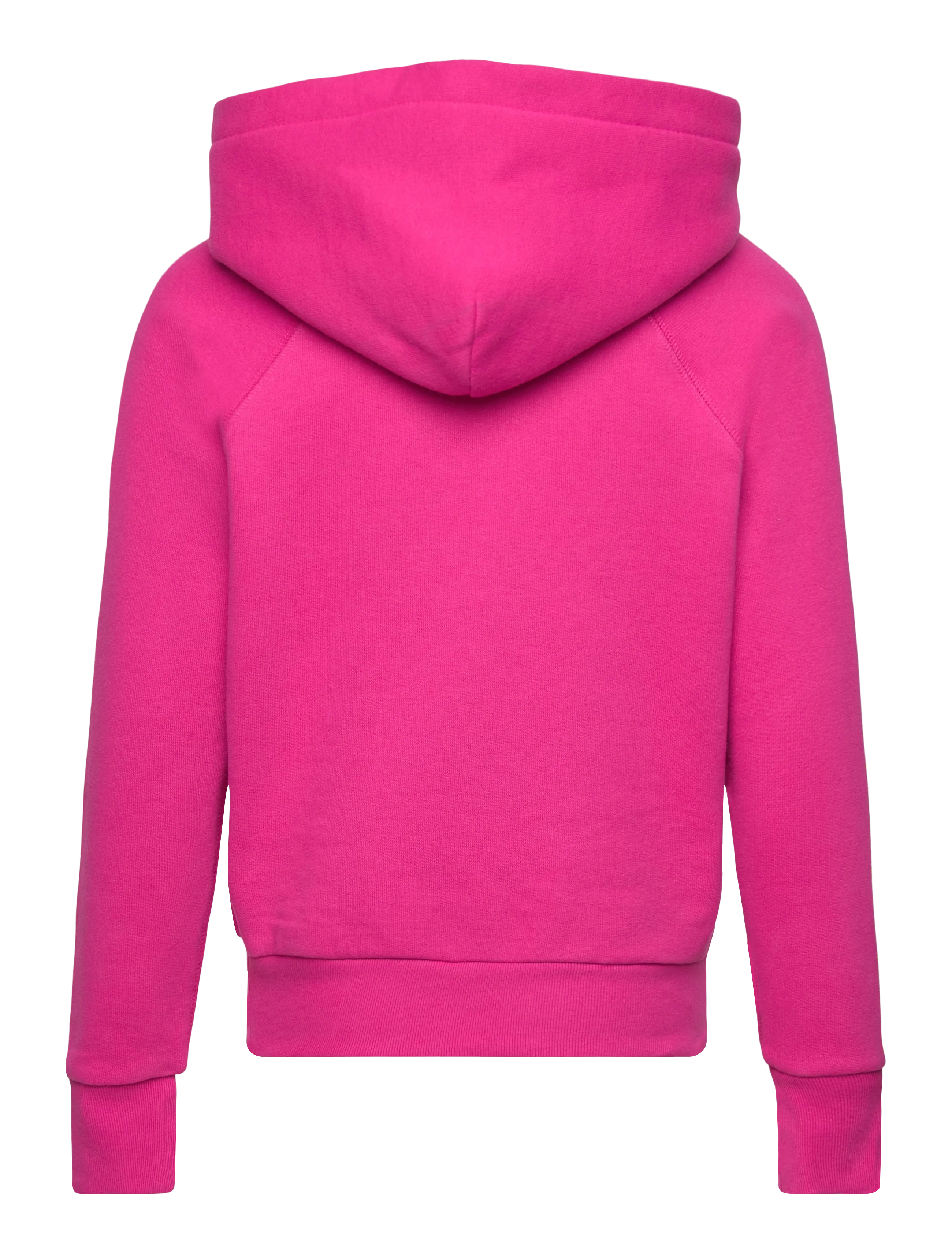 Ralph Lauren Kids - Big Pony Fleece Hoodie - hættetrøjer - college pink - 1