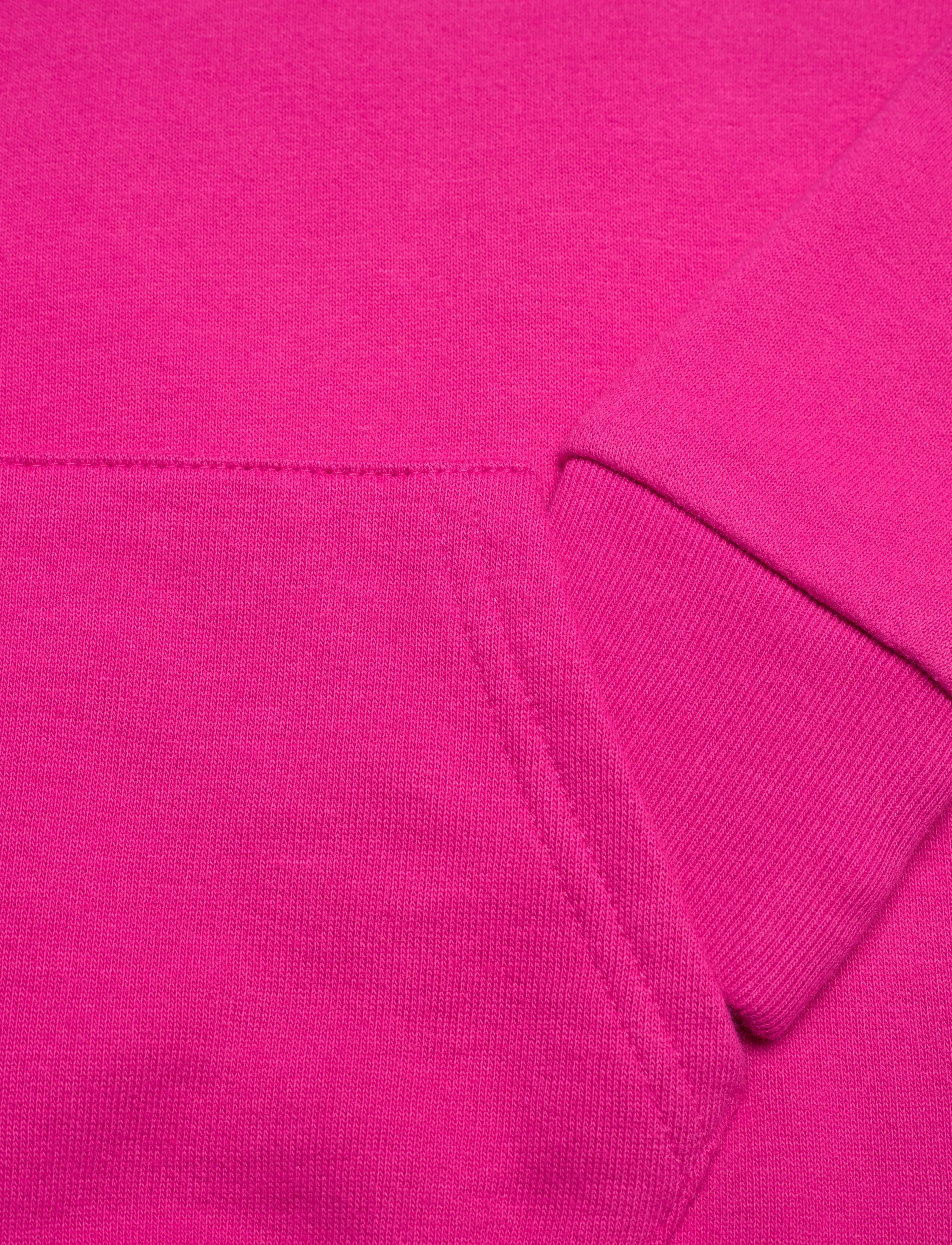 Ralph Lauren Kids - Big Pony Fleece Hoodie - hættetrøjer - college pink - 3