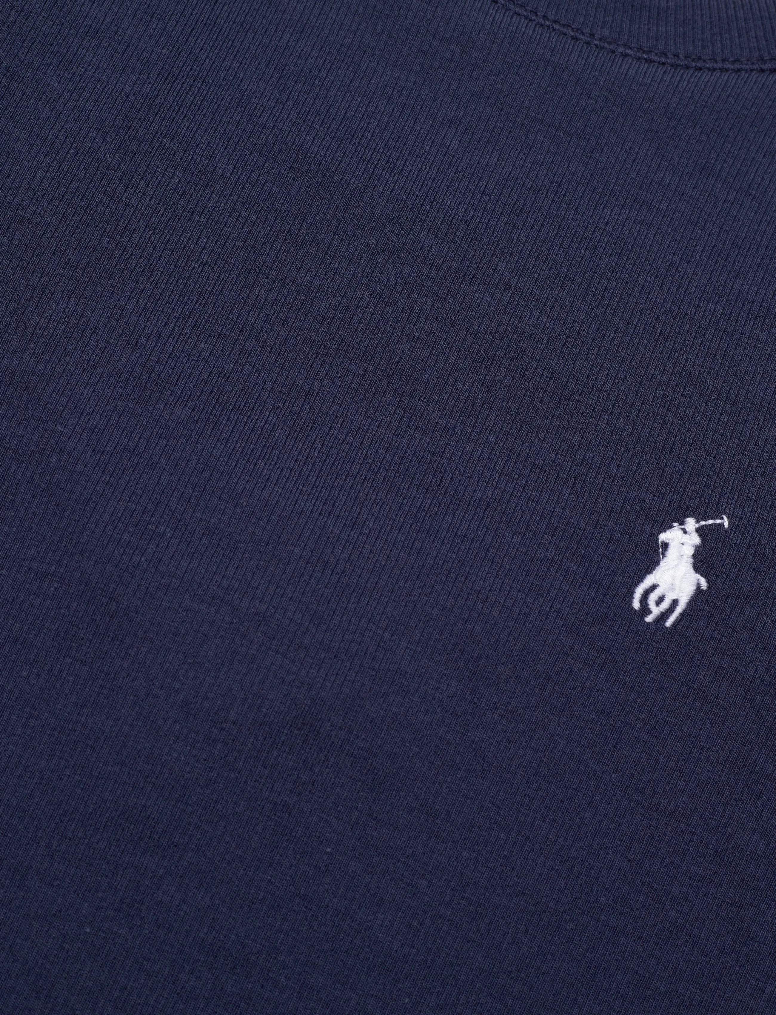 Ralph Lauren Kids - Pleated-Skirt Ribbed Dress - long-sleeved casual dresses - newport navy - 2