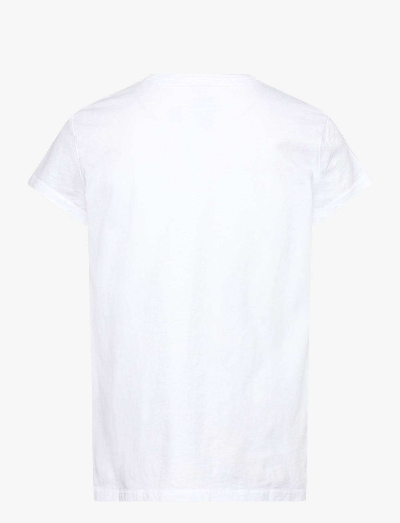 Ralph Lauren Kids - Polo Bear Cotton Jersey Tee - lühikeste varrukatega t-särgid - white - 1