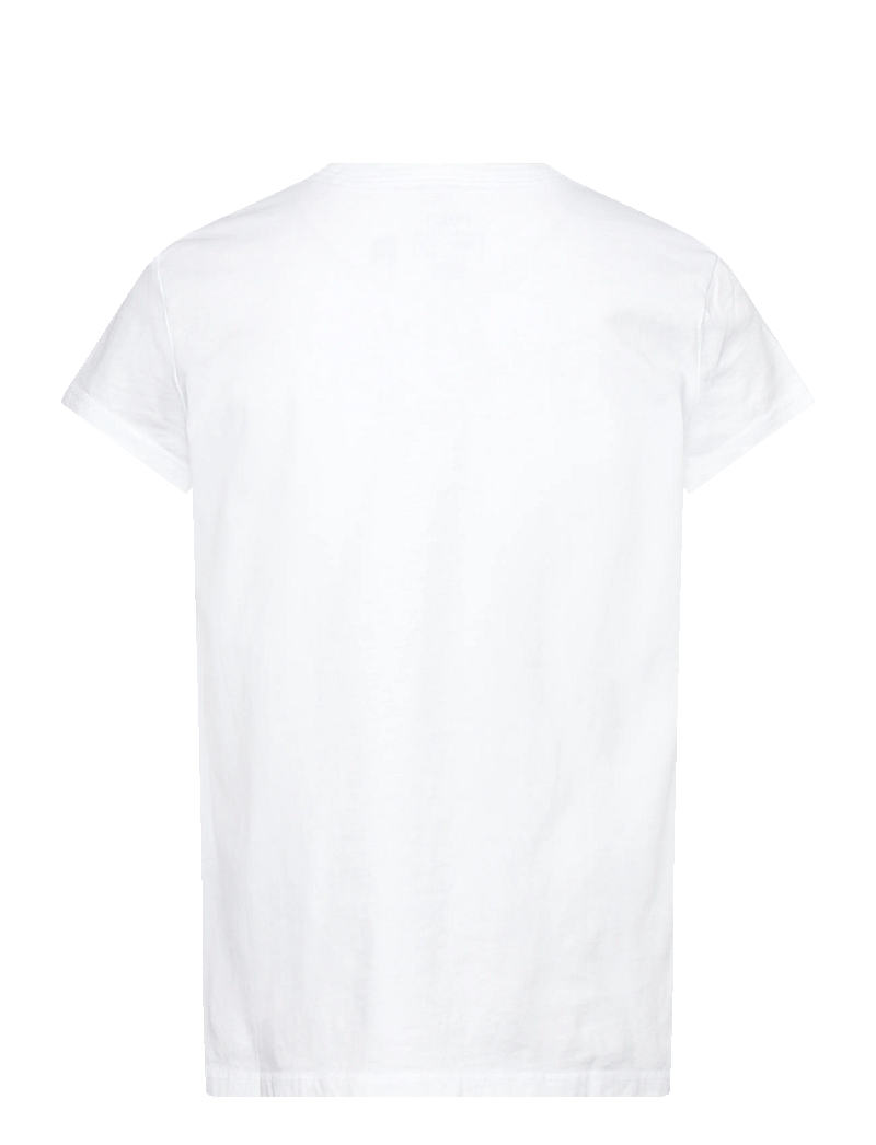 Ralph Lauren Kids - Polo Bear Cotton Jersey Tee - lühikeste varrukatega t-särgid - white - 1