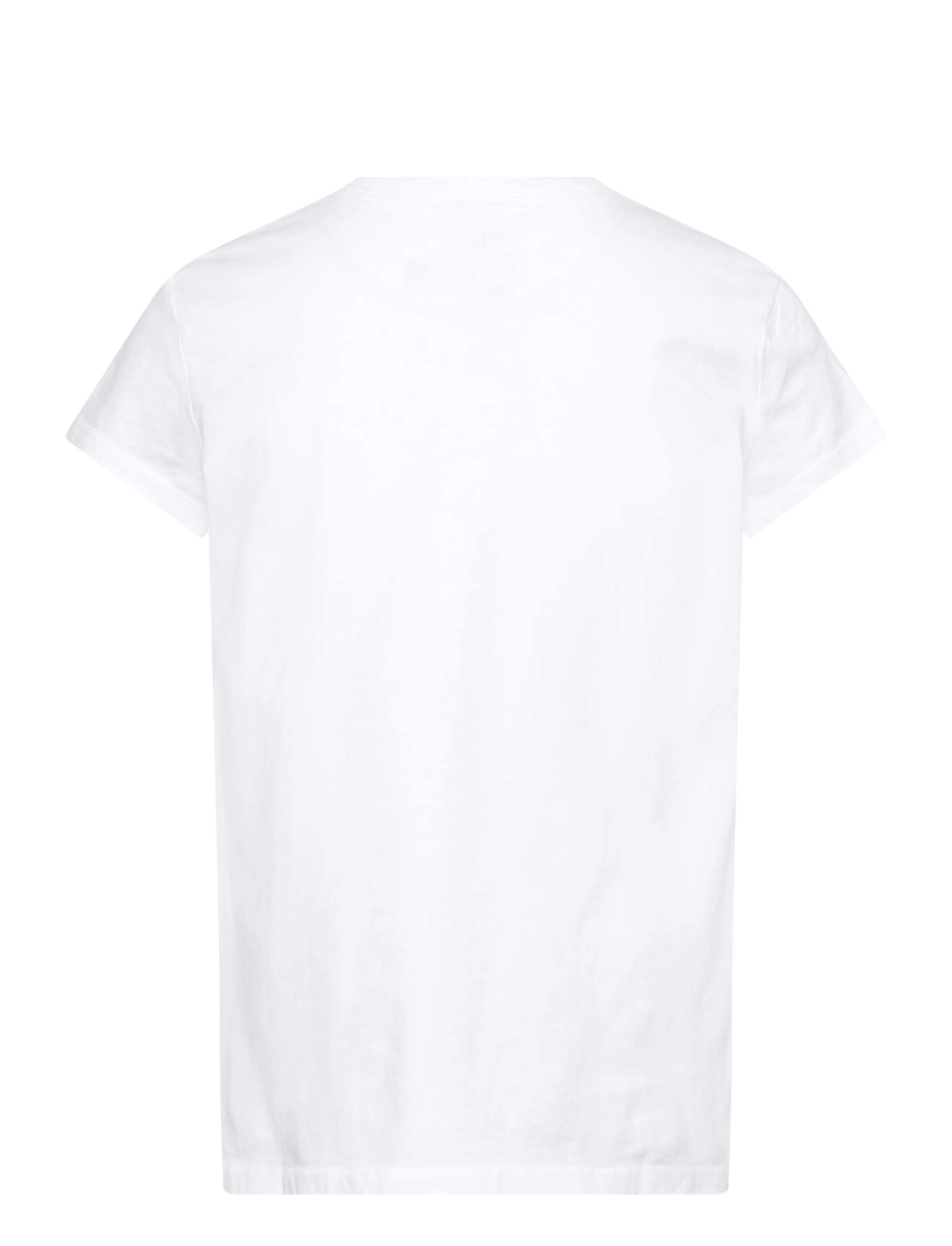Ralph Lauren Kids - 26/1 JERSEY-KNT-T-SHIRT - t-shirts à manches courtes - white - 2