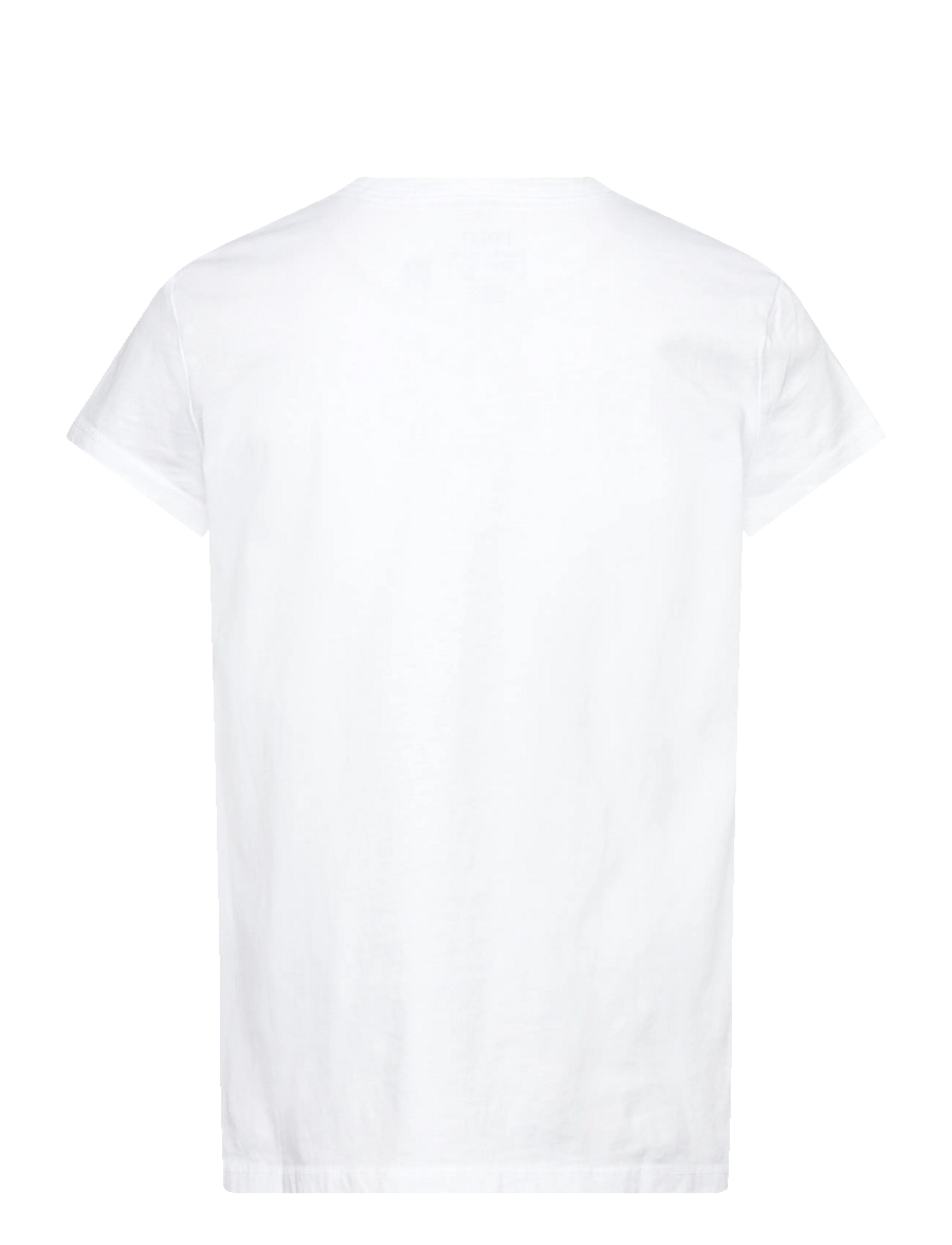 Ralph Lauren Kids - 26/1 JERSEY-KNT-T-SHIRT - lühikeste varrukatega t-särgid - white - 2