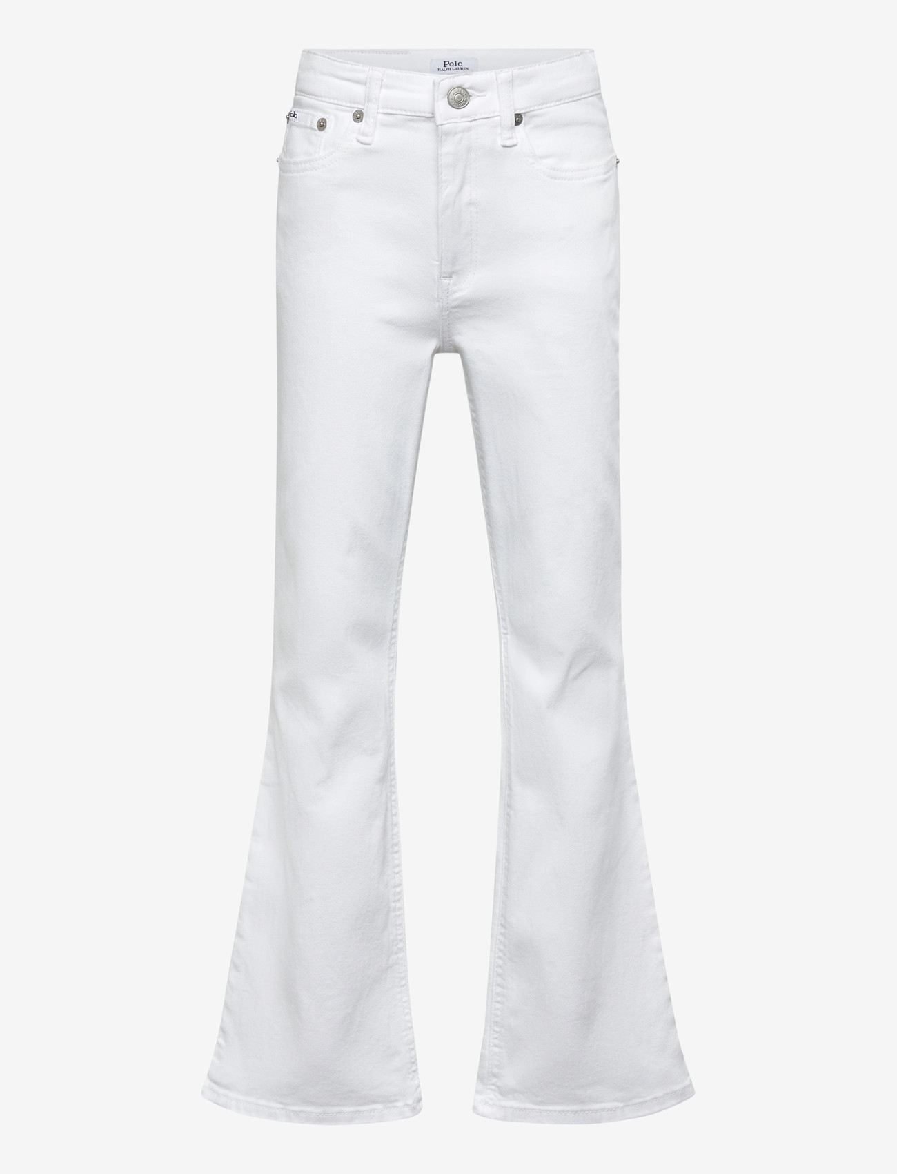 Ralph Lauren Kids - Flared Stretch Denim Jean - bootcut jeans - orrieto wash - 0