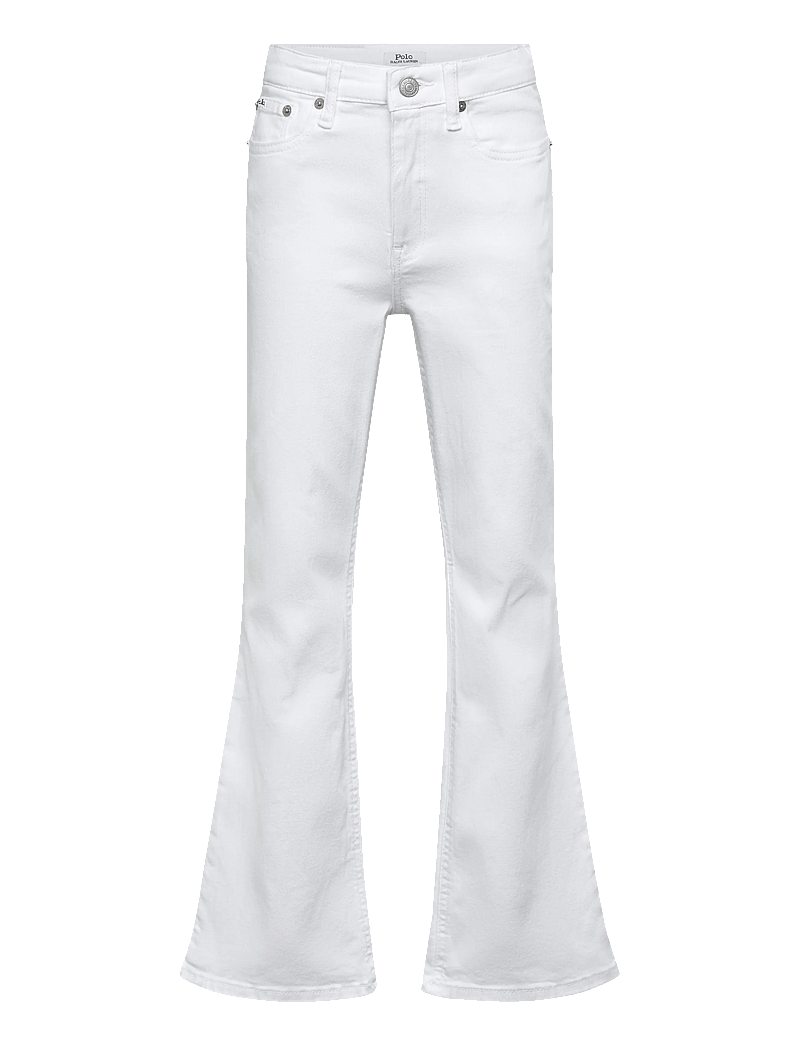 Ralph Lauren Kids - Flared Stretch Denim Jean - bootcut jeans - orrieto wash - 0