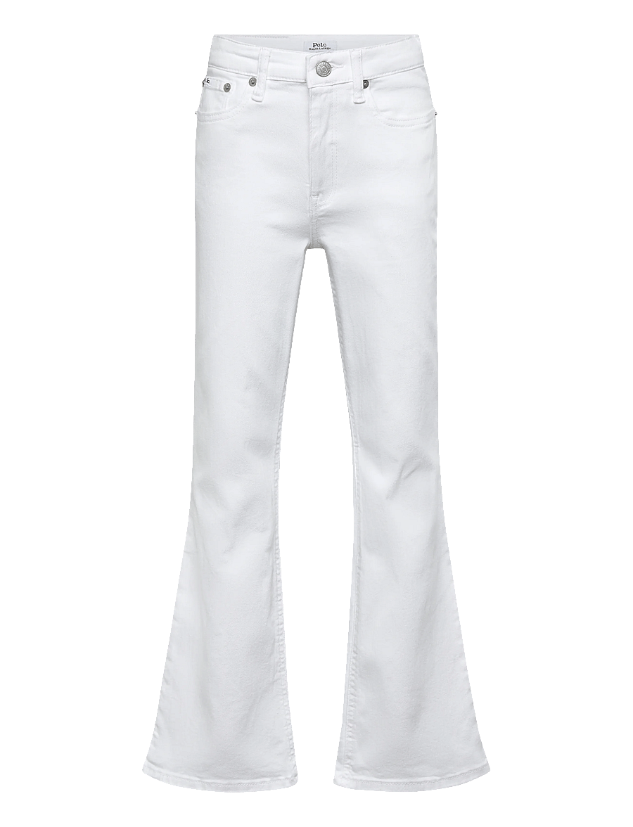 Ralph Lauren Kids - Flared Stretch Denim Jean - bootcut jeans - orrieto wash - 0