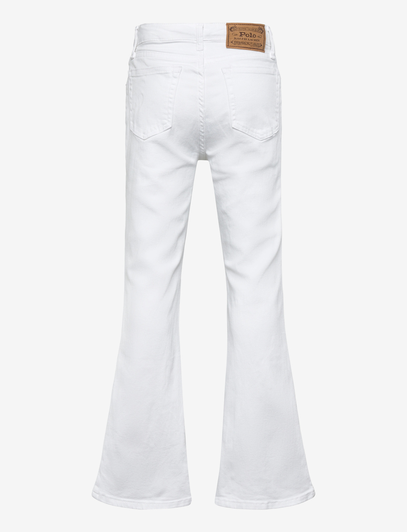 Ralph Lauren Kids - Flared Stretch Denim Jean - bootcut jeans - orrieto wash - 1